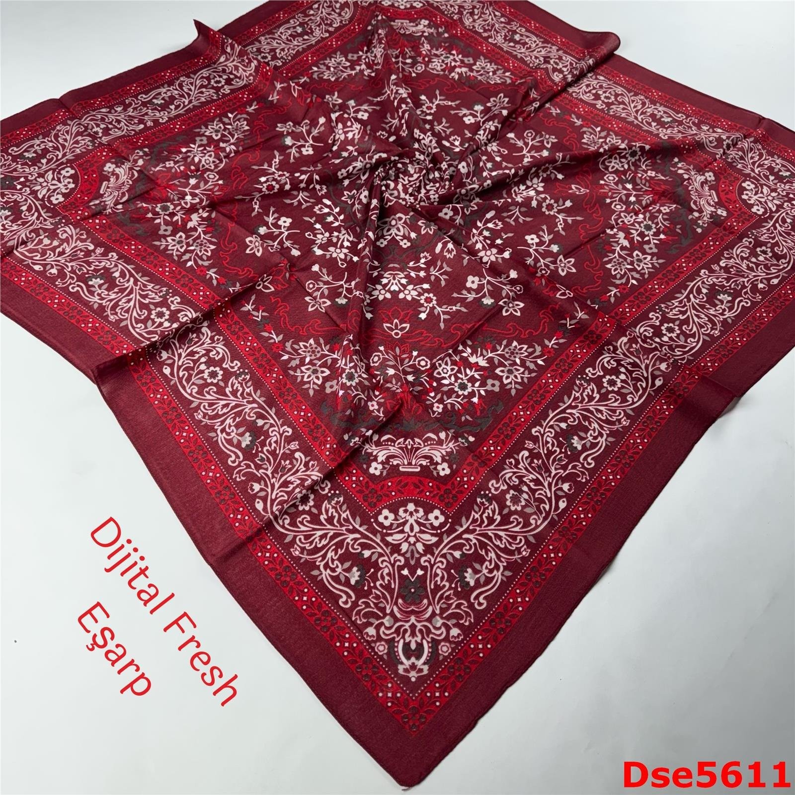 R-127 Dijital Fresh Eşarp