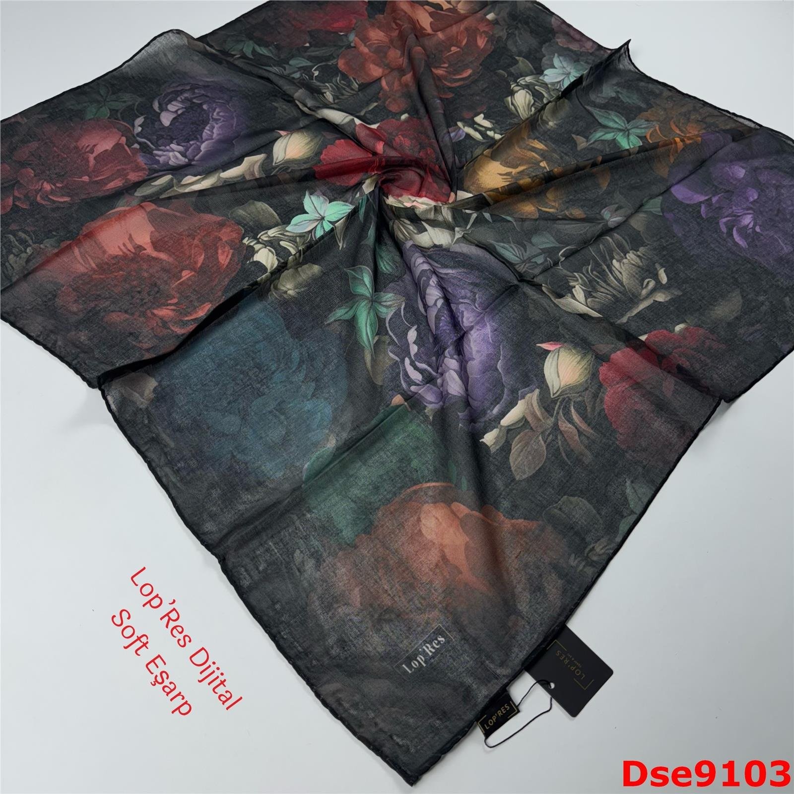 R-035 Lop'Res Soft Eşarp