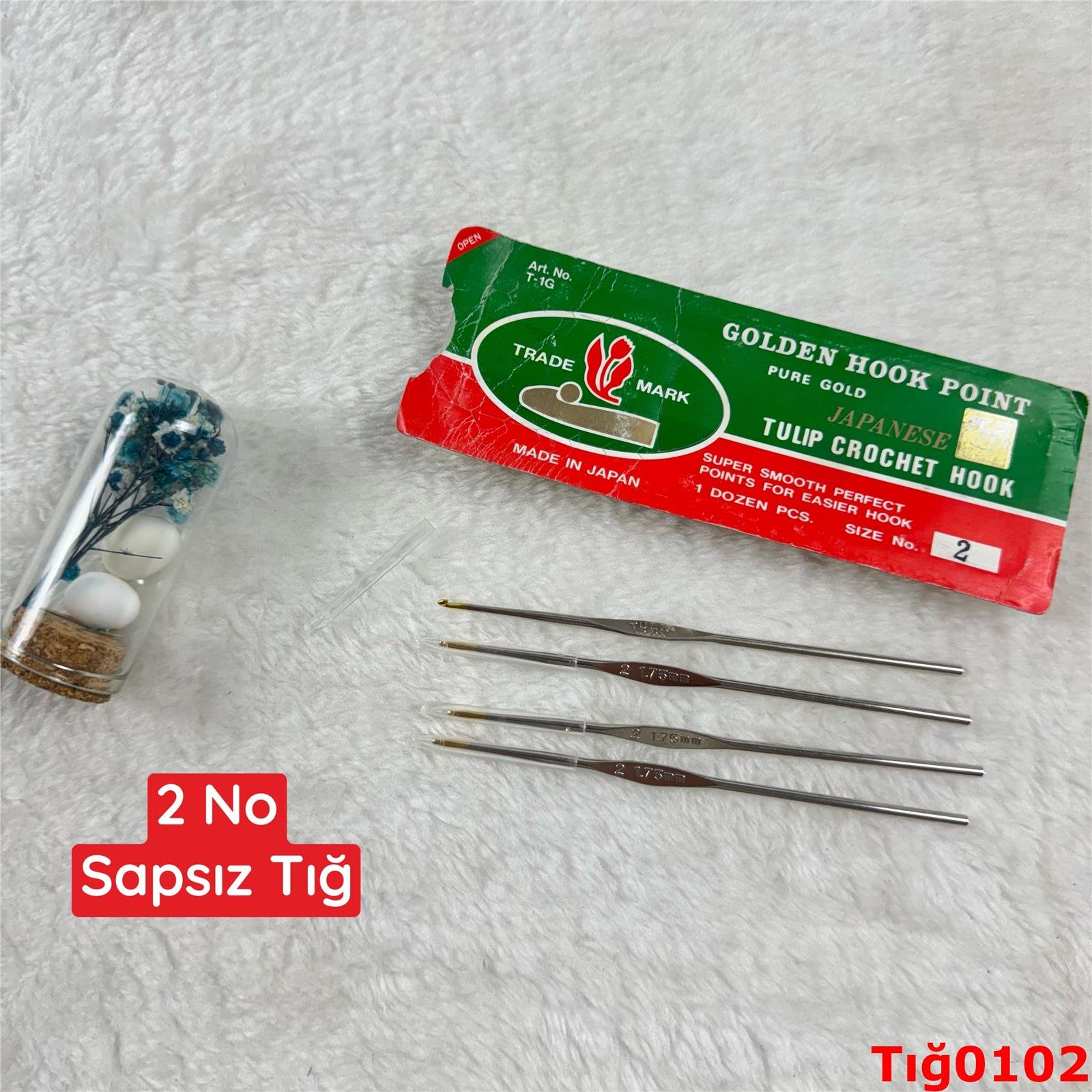 ZD-017 2No Sapsız Tığ
