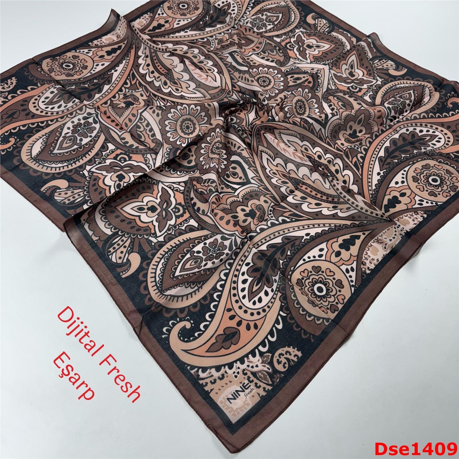 S-124  Dijital Fresh Eşarp