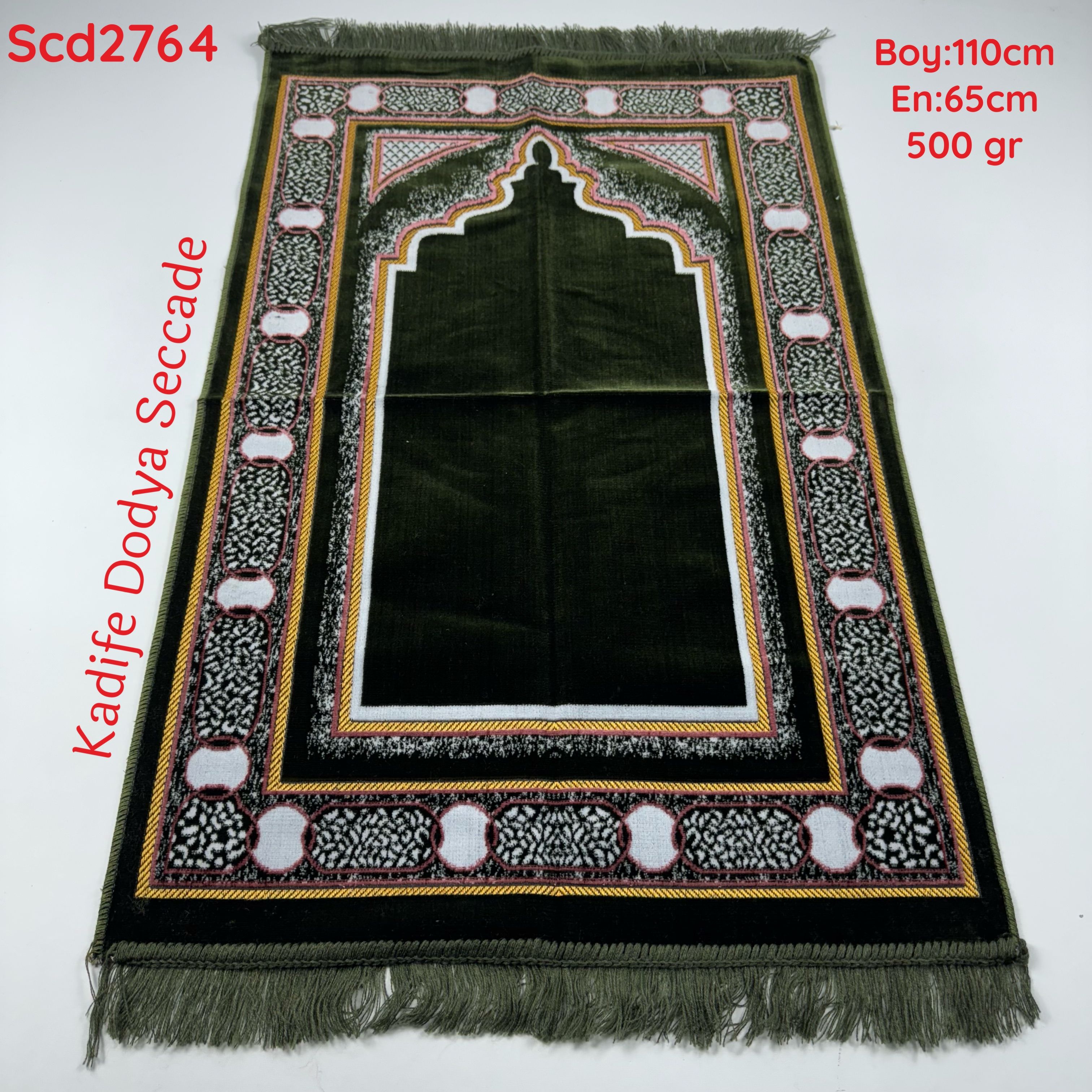 ZV-392 Kadife Dodya Seccade