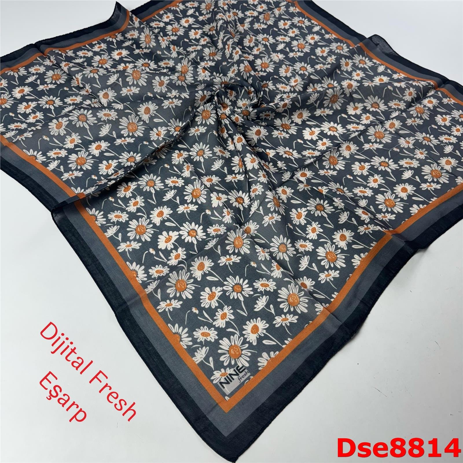 P-120 Dijital Fresh Eşarp