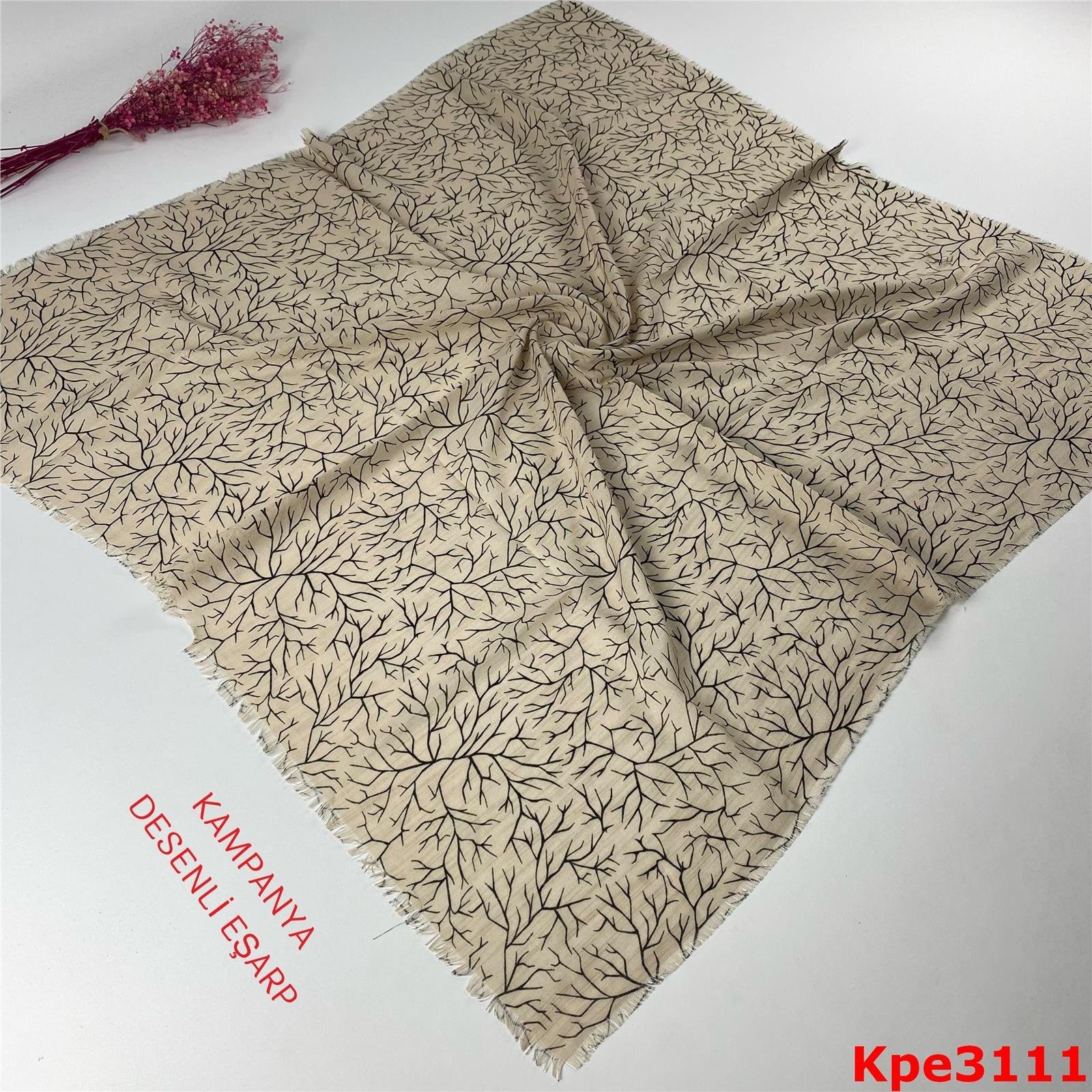 ZK-108 Kampanya Desenli Eşarp