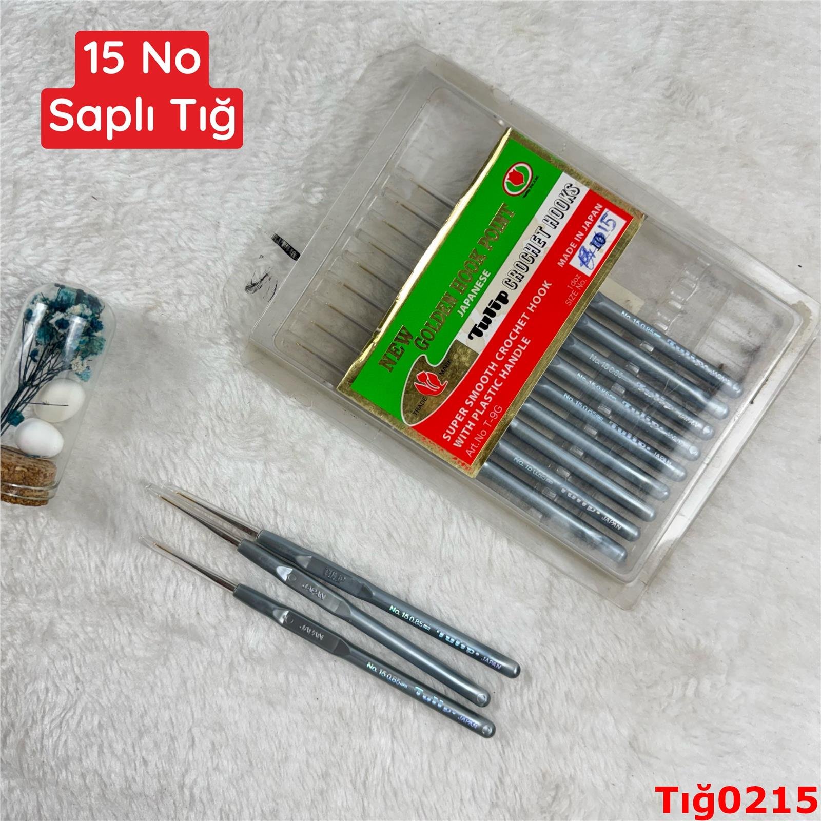 ZD-085 15no Saplı Tığ