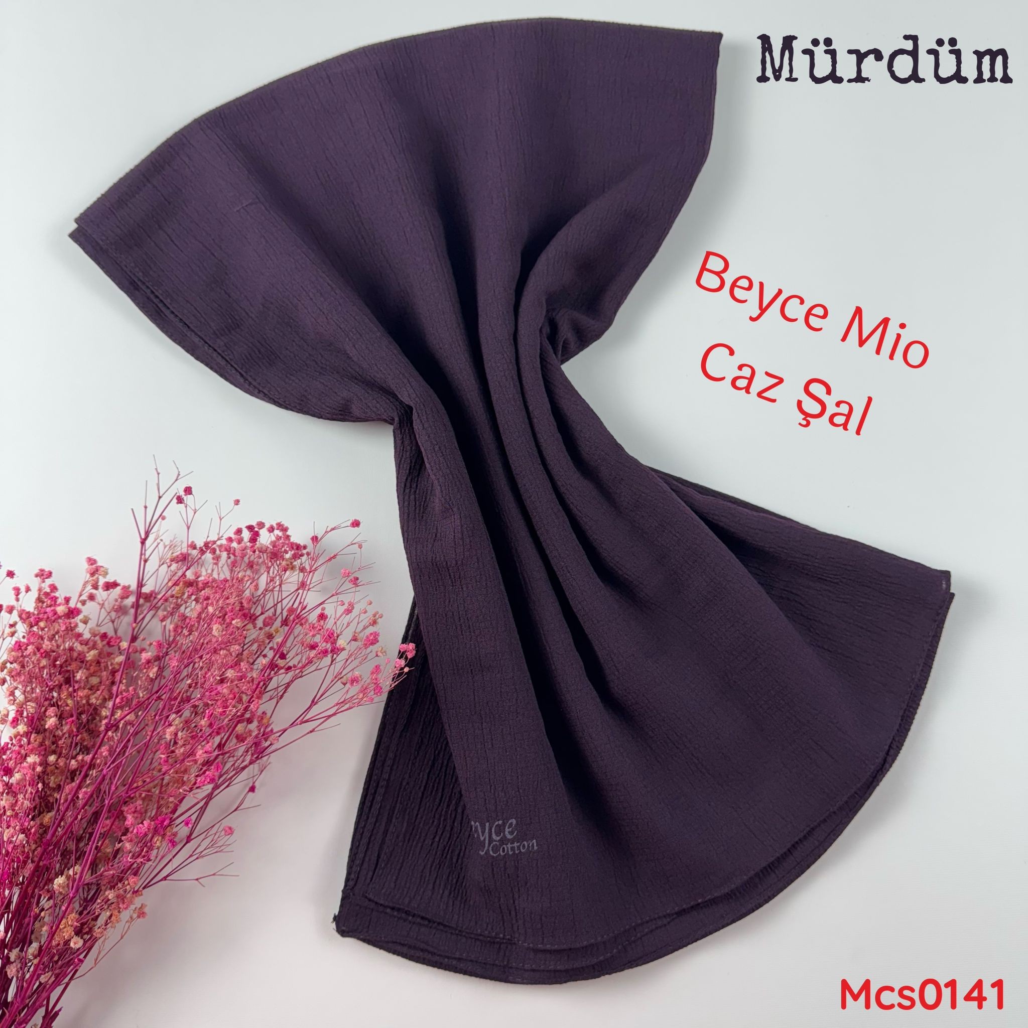 Y-041 Beyce Mio Caz Şal
