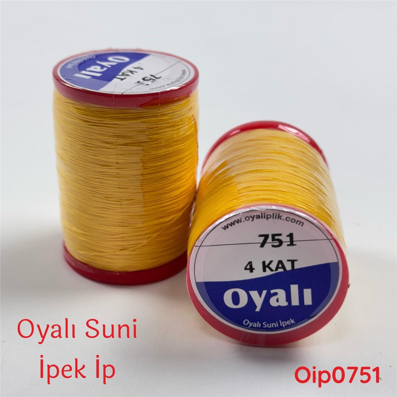 R-063 Oyalı 50gr Suni İpek İp