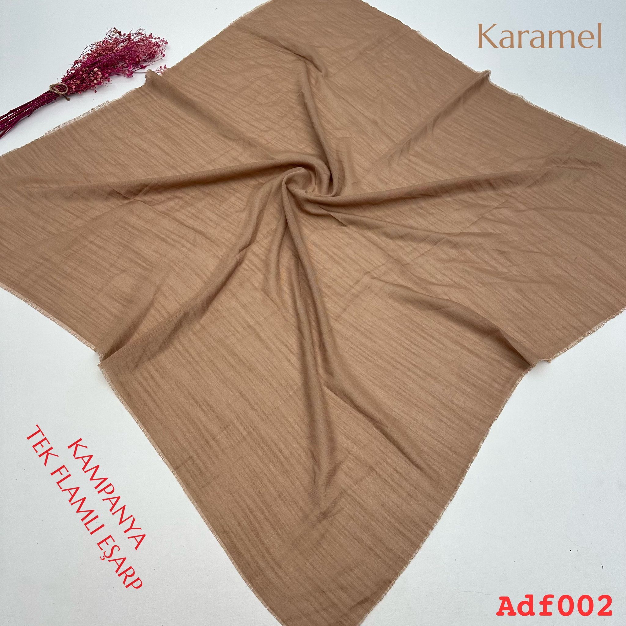 ZH-002 Kampanya Tek Flamlı Eşarp