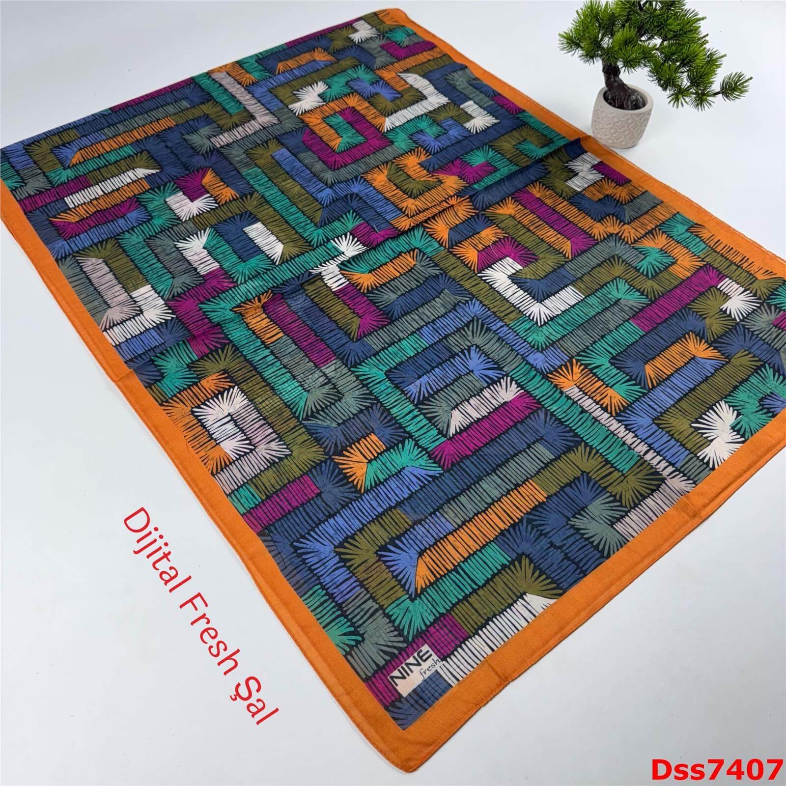 ZC-020 Dijital Fresh Şal
