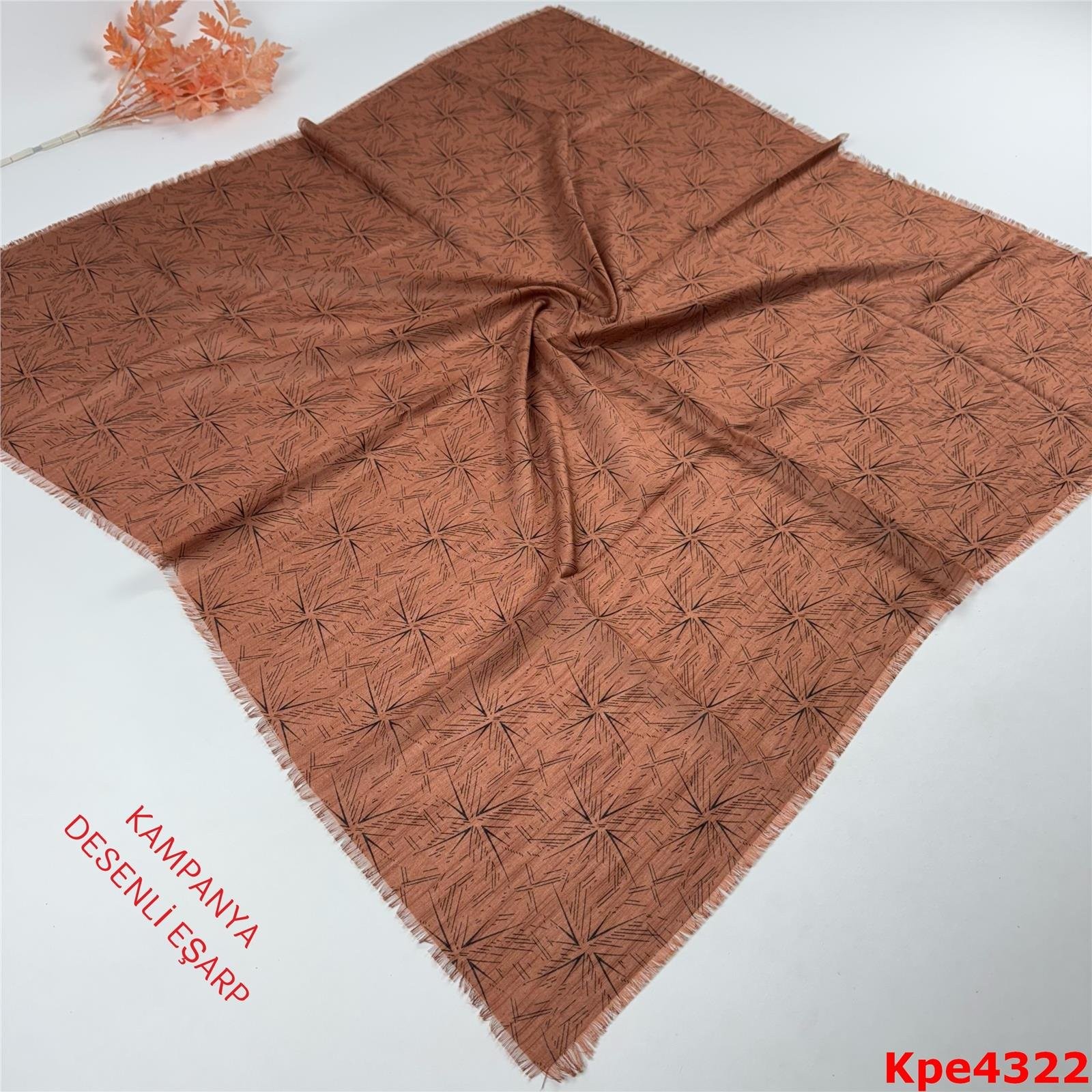 ZK-093  Kampanya Desenli Eşarp