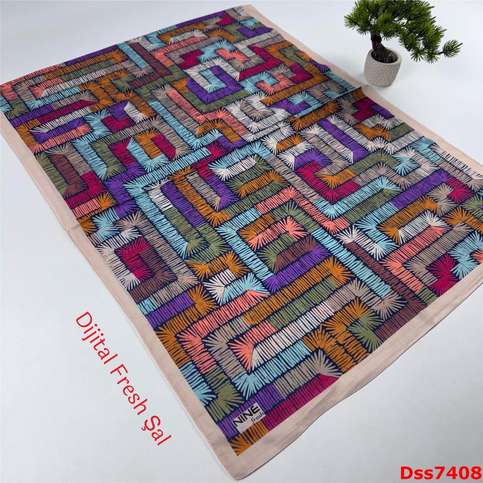 ZC-022 Dijital Fresh Şal