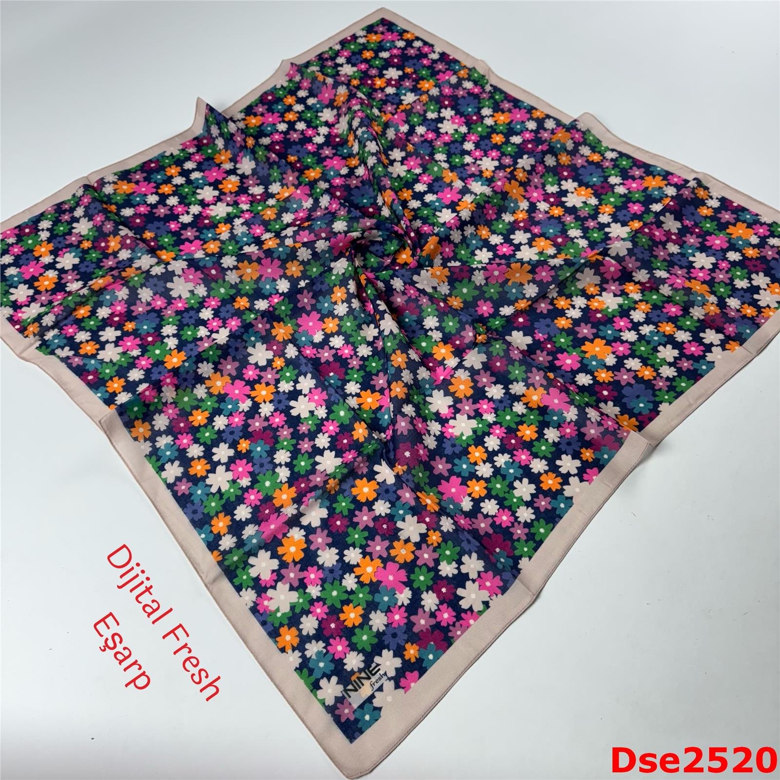 P-082 Dijital Fresh Eşarp