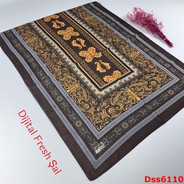 Y-097 Dijital Fresh Şal