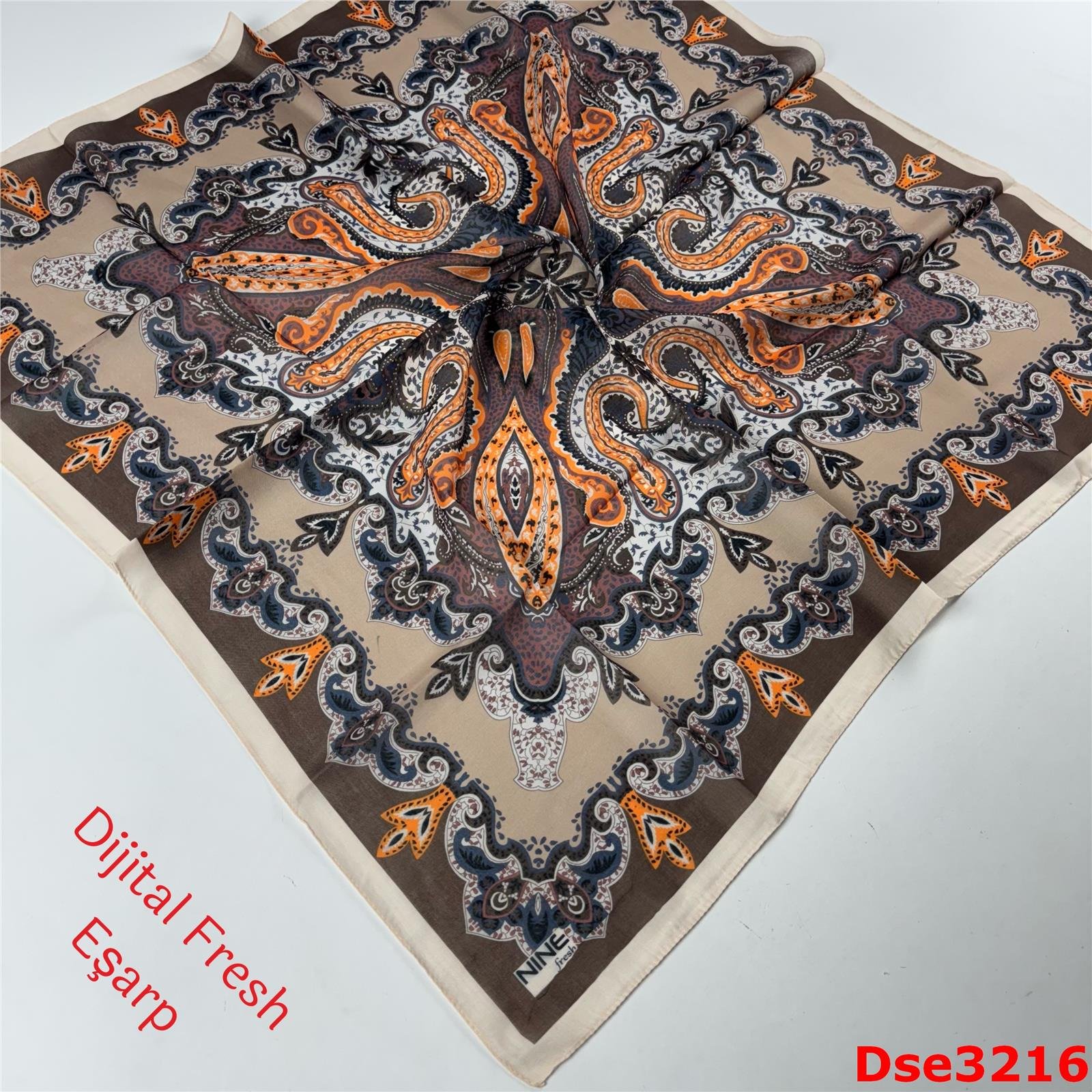 R-133 Dijital Fresh Eşarp