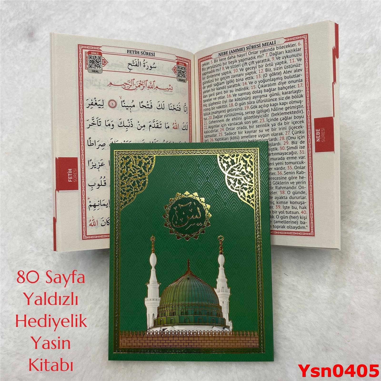 O-290 Yaldızlı Yasin Kitabı