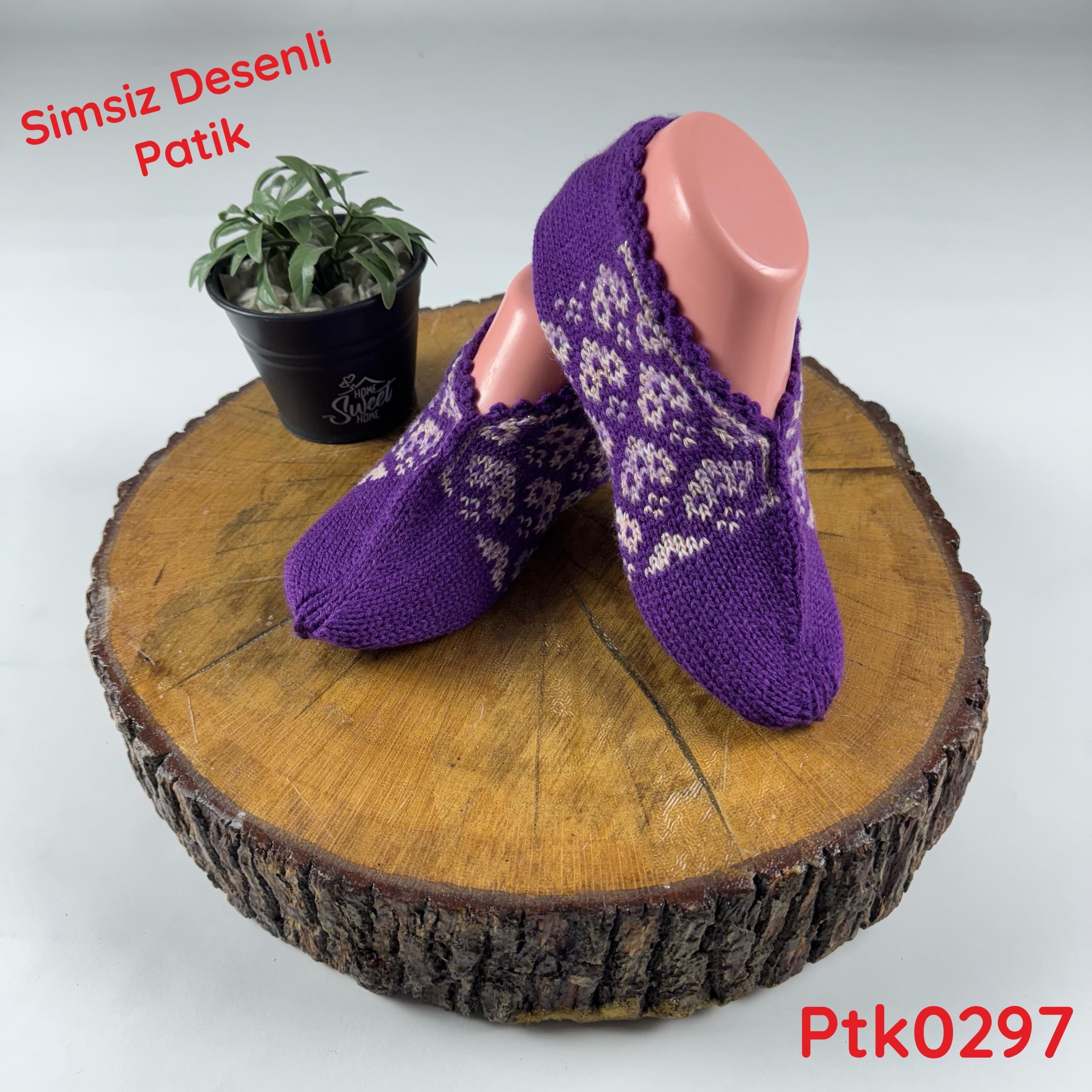 ZG-004 Simsiz Desenli Patik