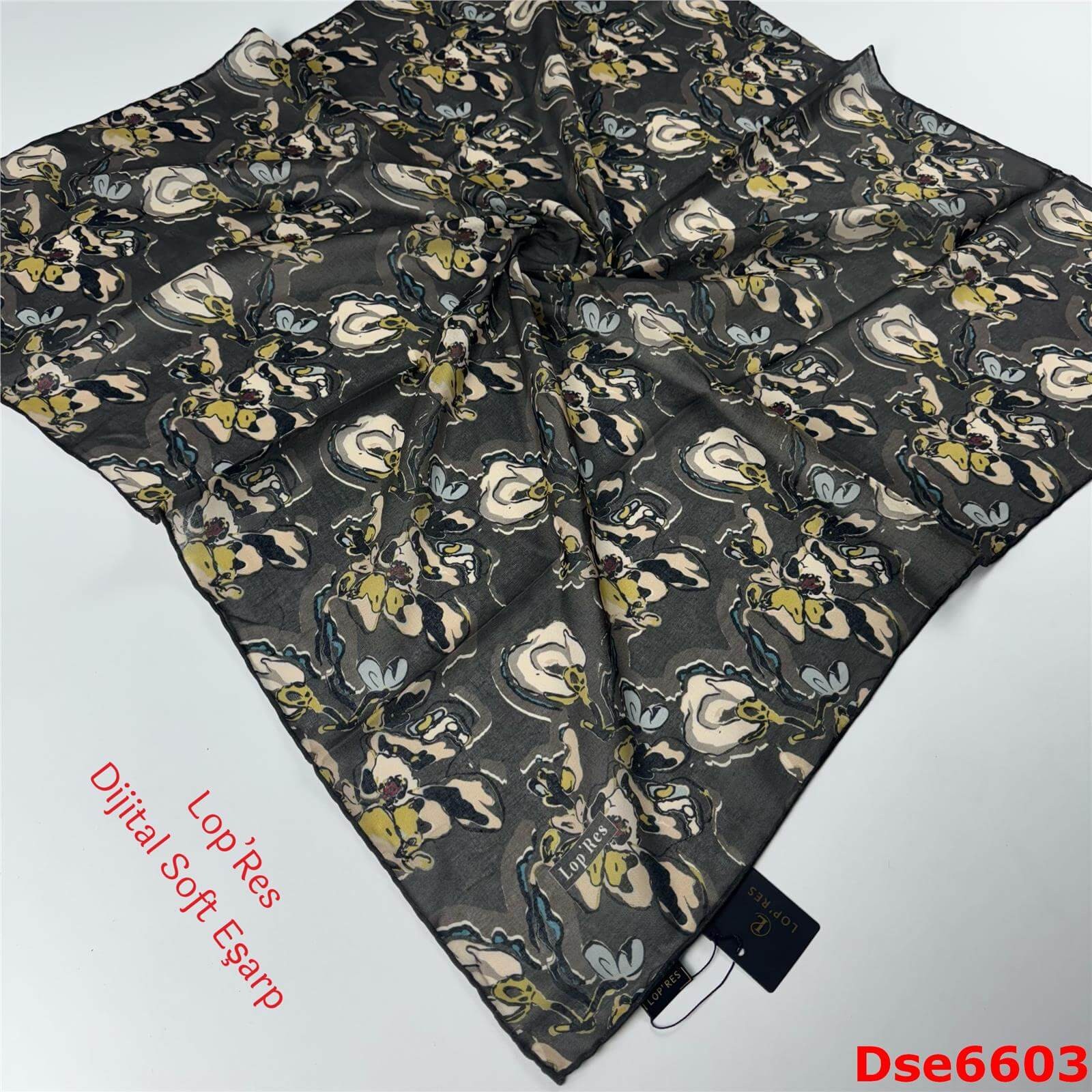 P-011 Lop'Res Soft Eşarp