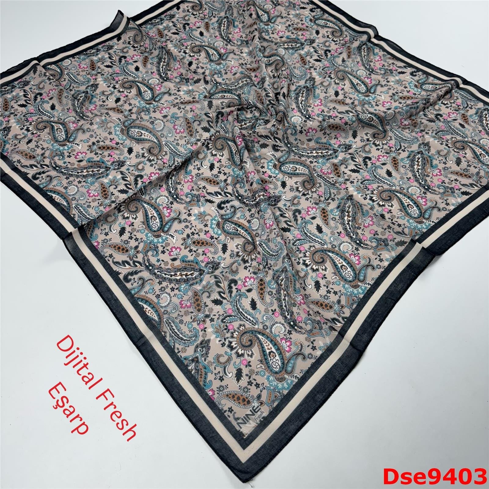 P-010 Dijital Fresh Eşarp