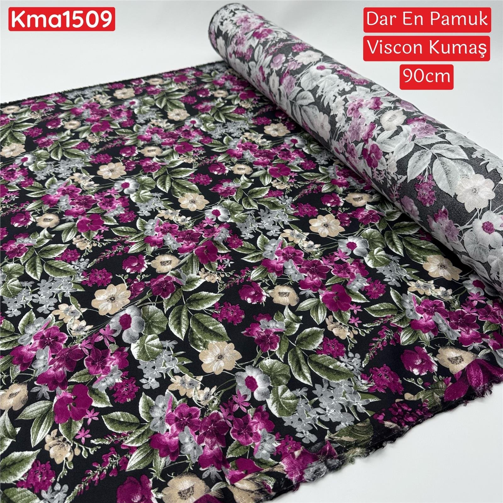 ZO-086 Dar En Pamuk Viscon Kumaş 90cm