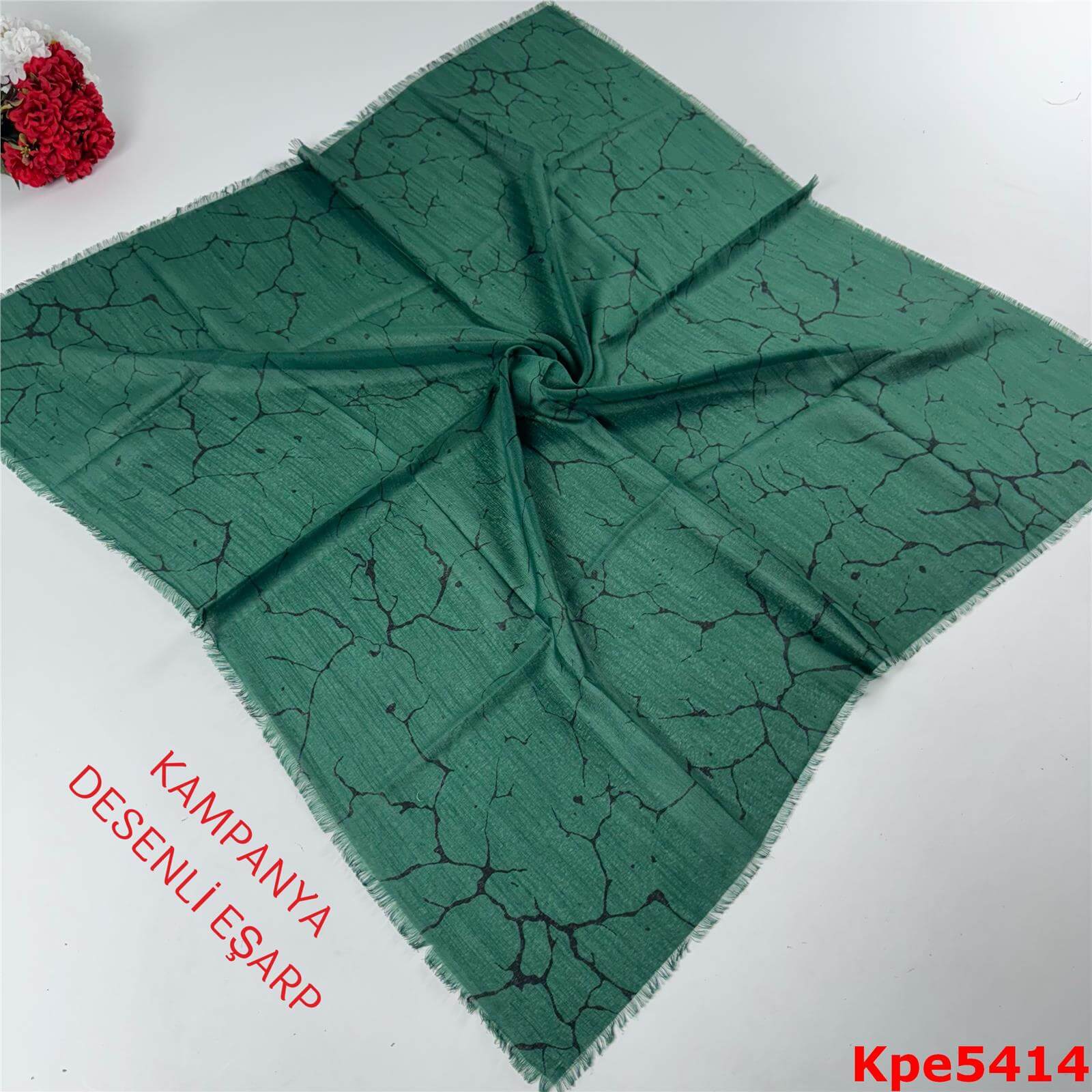 ZK-058 Kampanya Desenli Eşarp