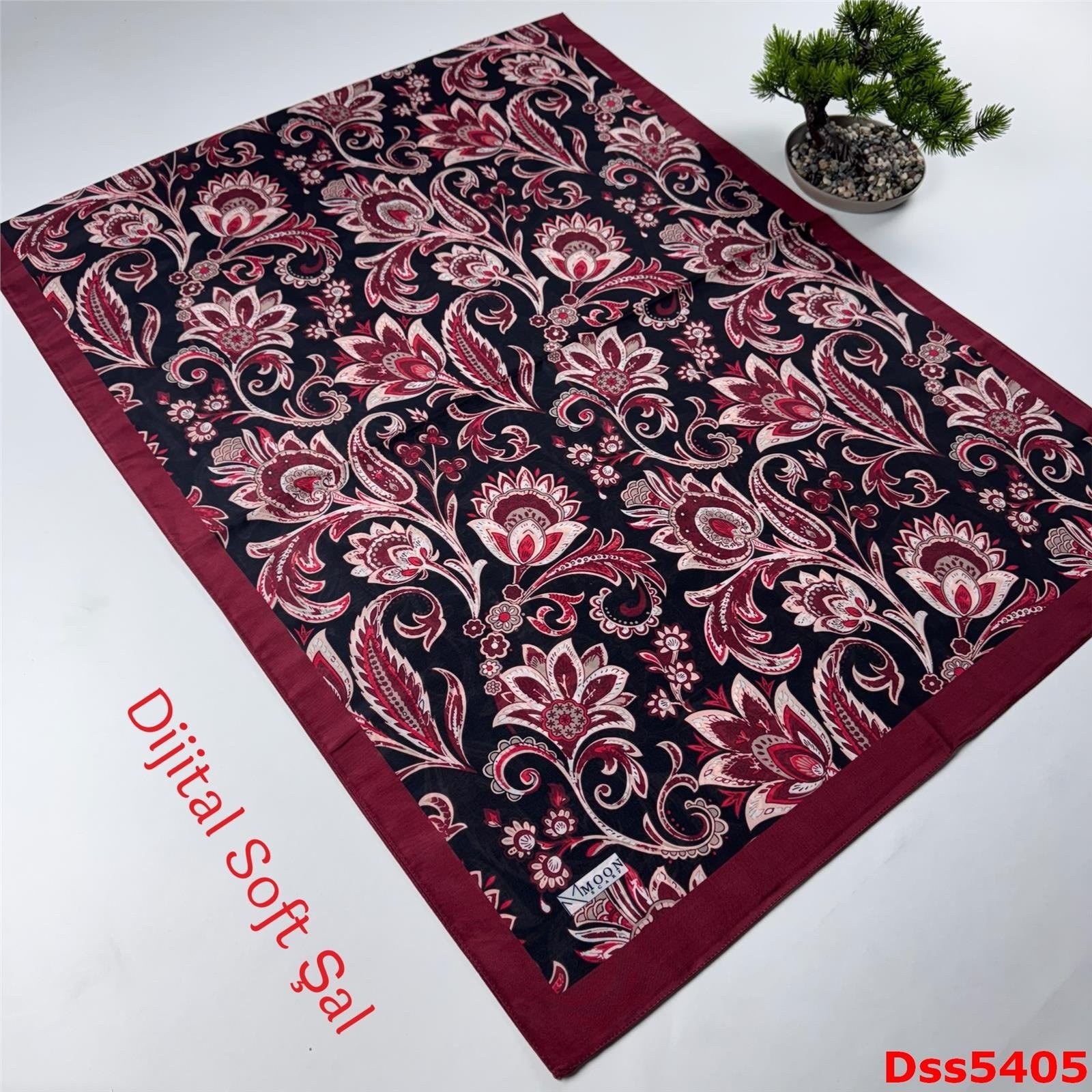 ZB-173 Dijital Soft Şal