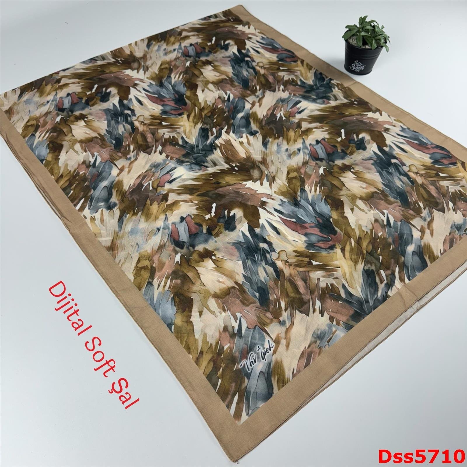 ZB-010 Dijital Soft Şal