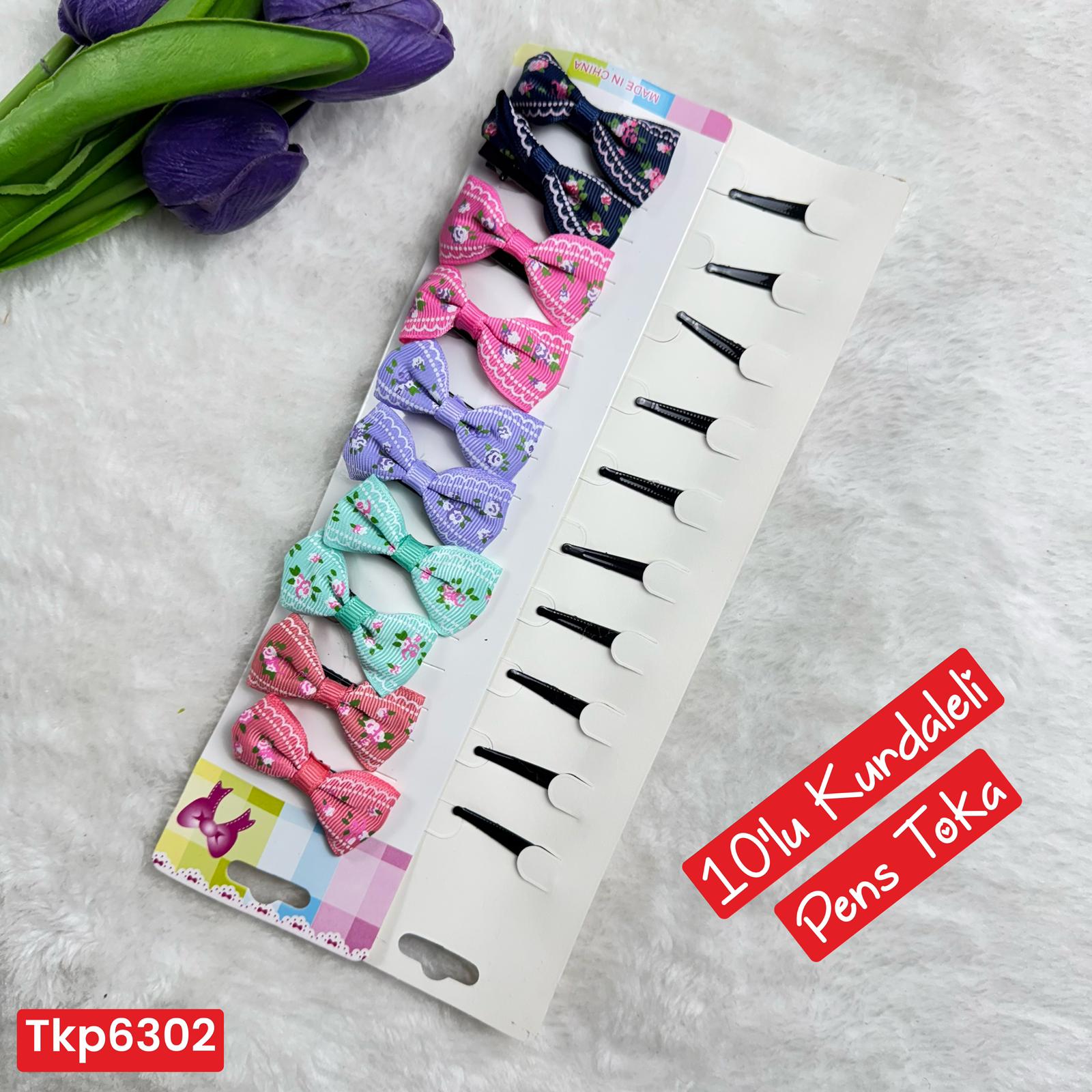 ZD-127 10'lu Kurdaleli Pens Toka