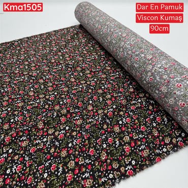 ZO-166 Dar En Pamuk Viscon Kumaş 90cm