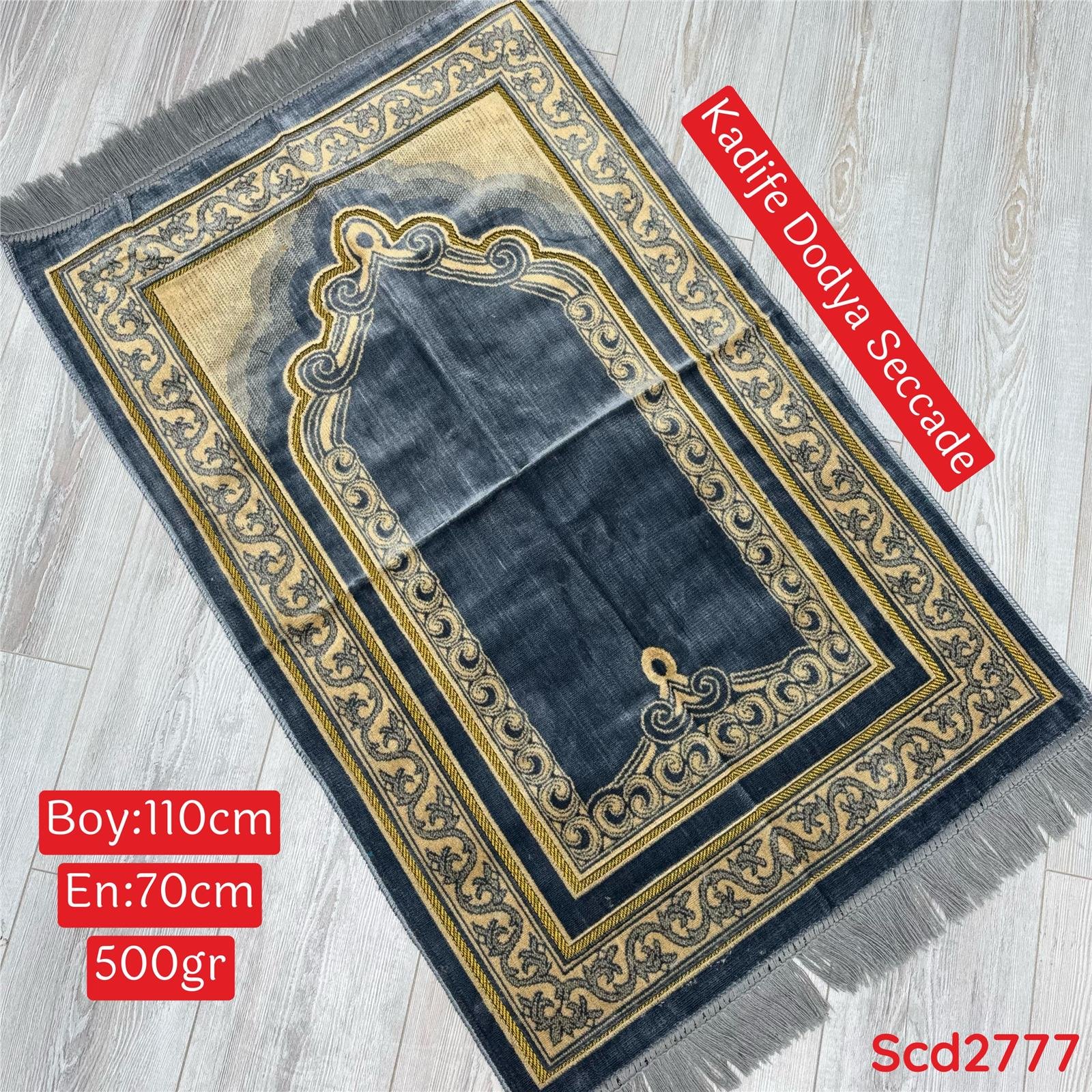 ZZ-910  Kadife Dodya Seccade