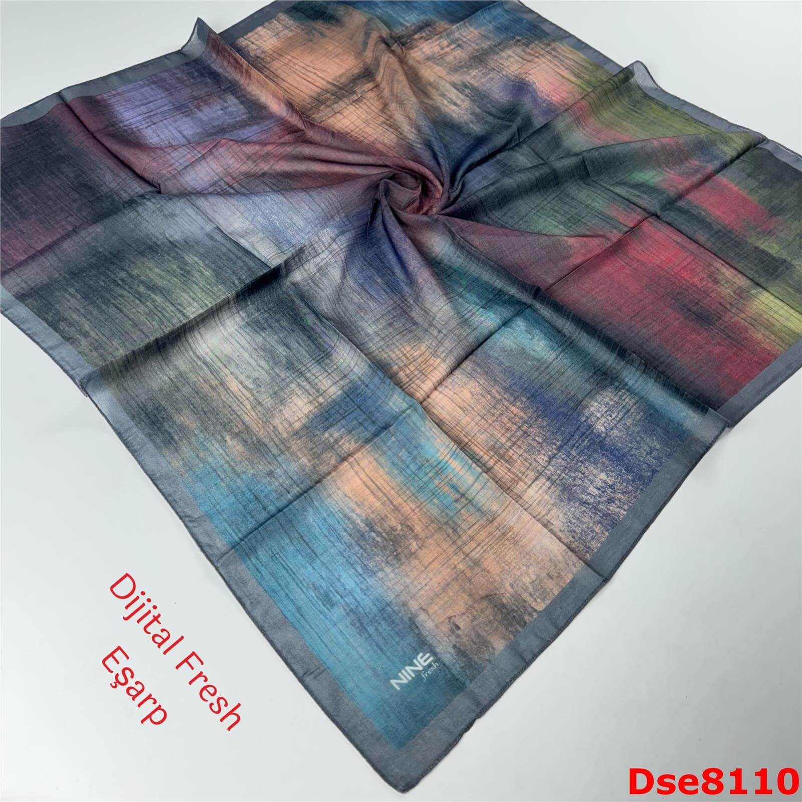 S-123 Dijital Fresh Eşarp