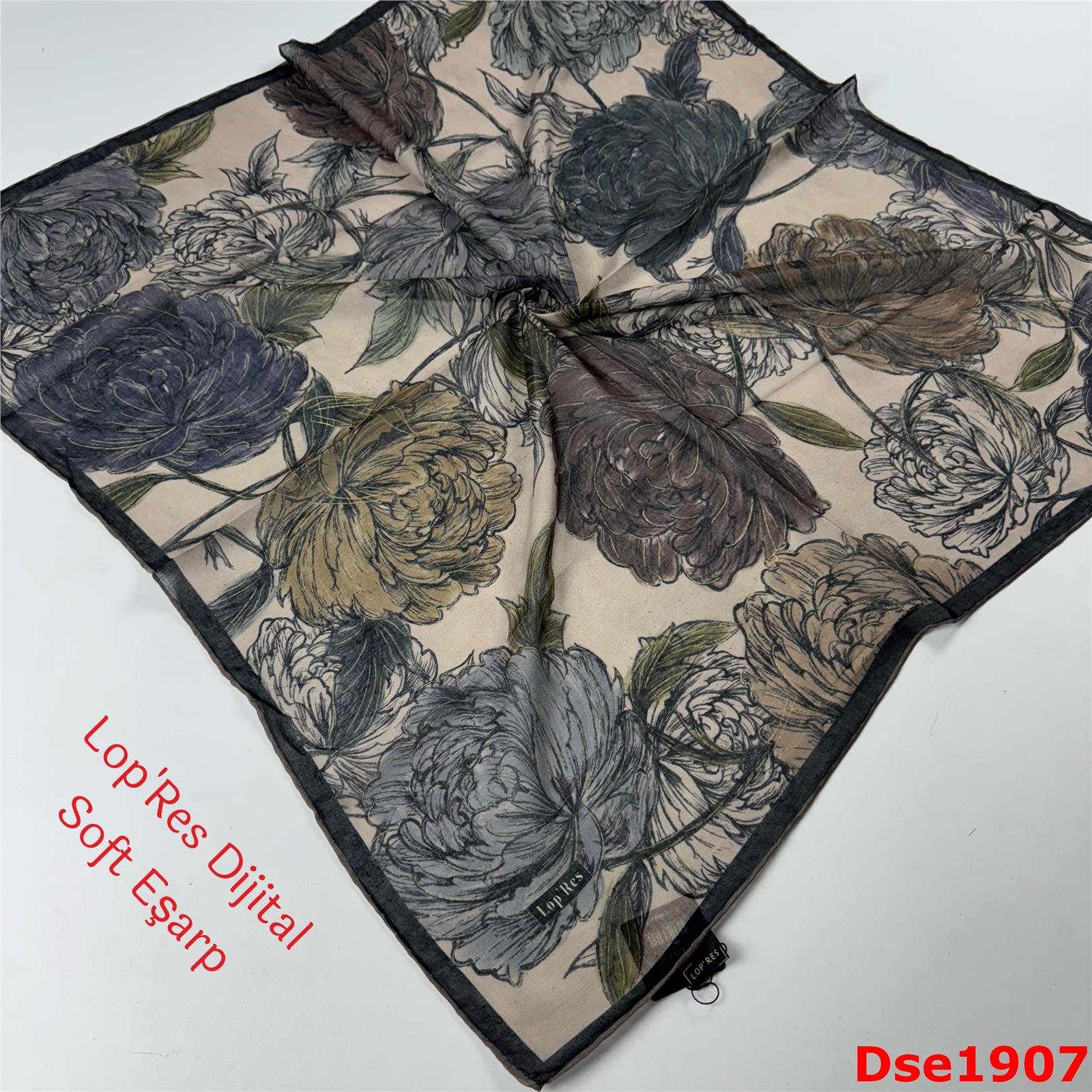R-097 Lop'Res Soft Eşarp