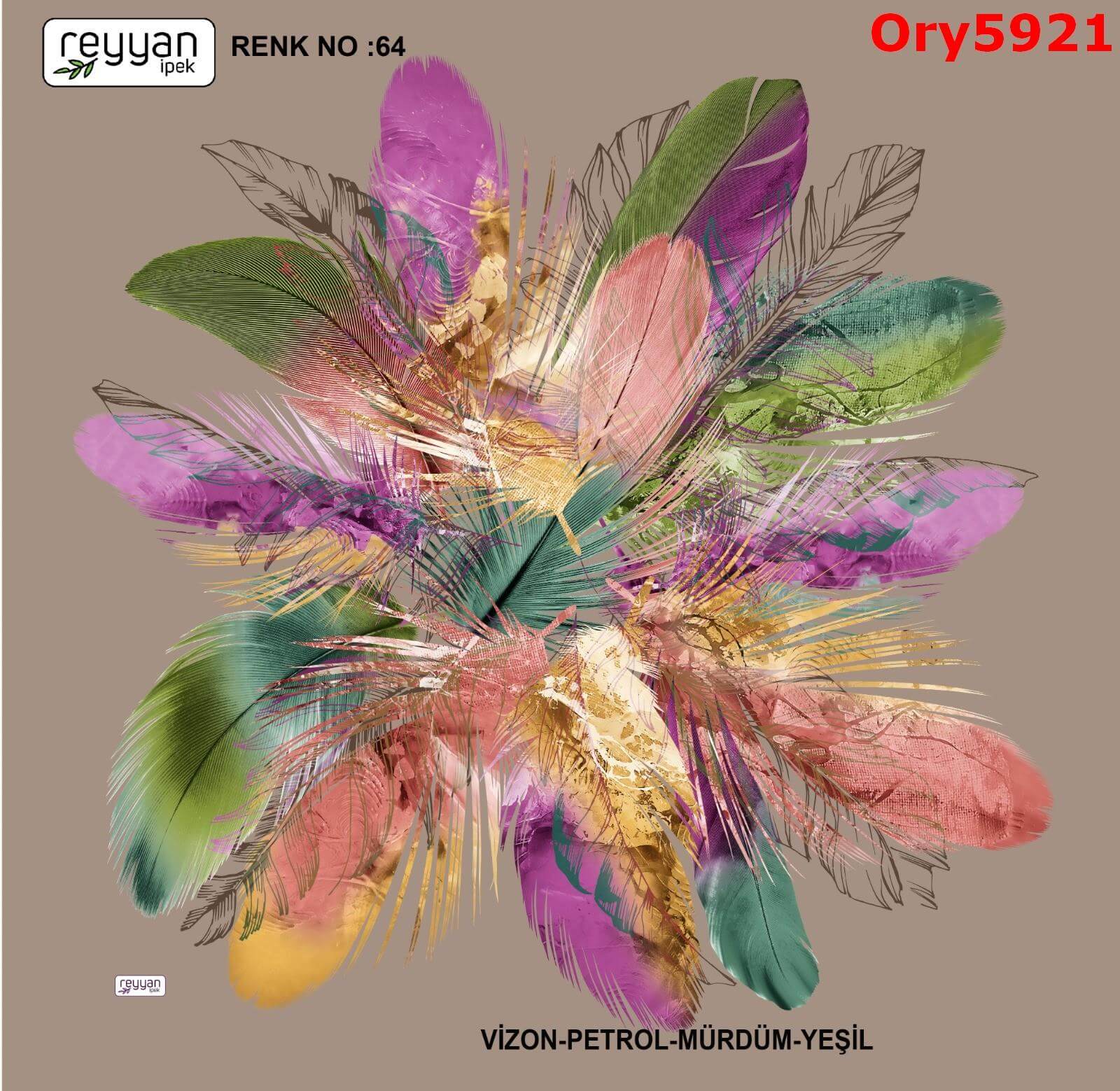 A-064 Reyyan Oyalık Yazma