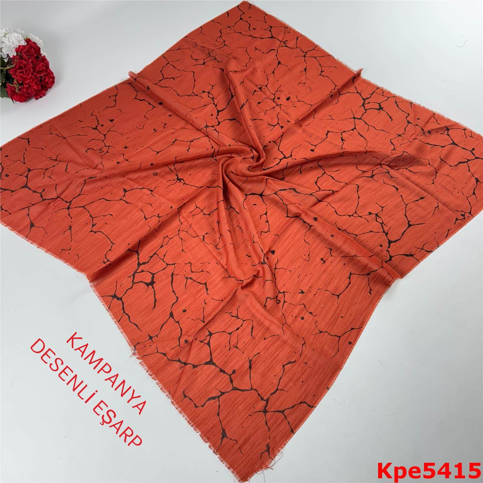 ZK-059 Kampanya Desenli Eşarp