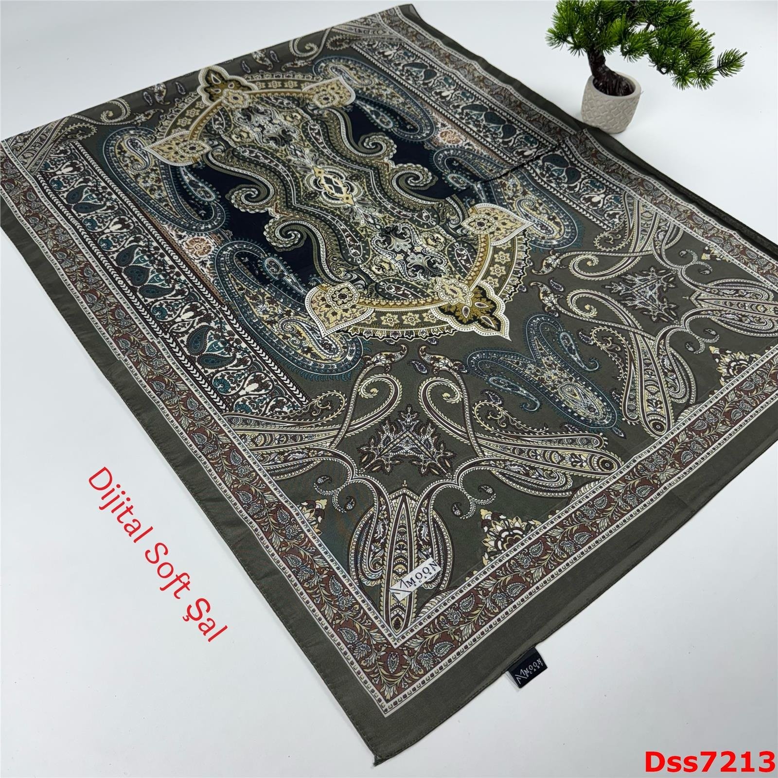 ZA-065 Dijital Soft Şal