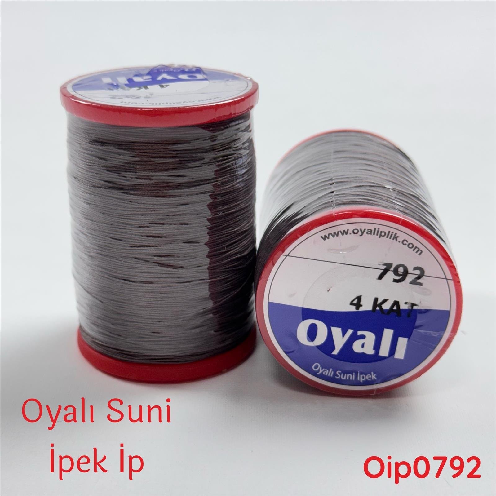 R-080 Oyalı 50gr Suni İpek İp