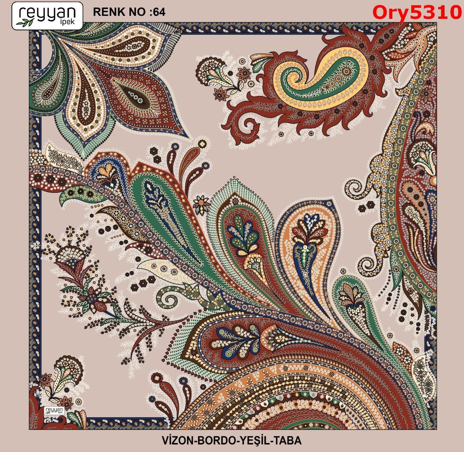 A-334 Reyyan Oyalık Yazma