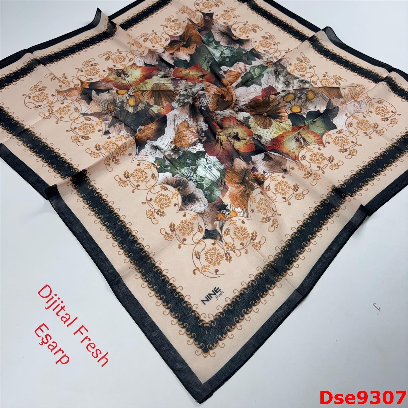 P-075 Dijital Fresh Eşarp