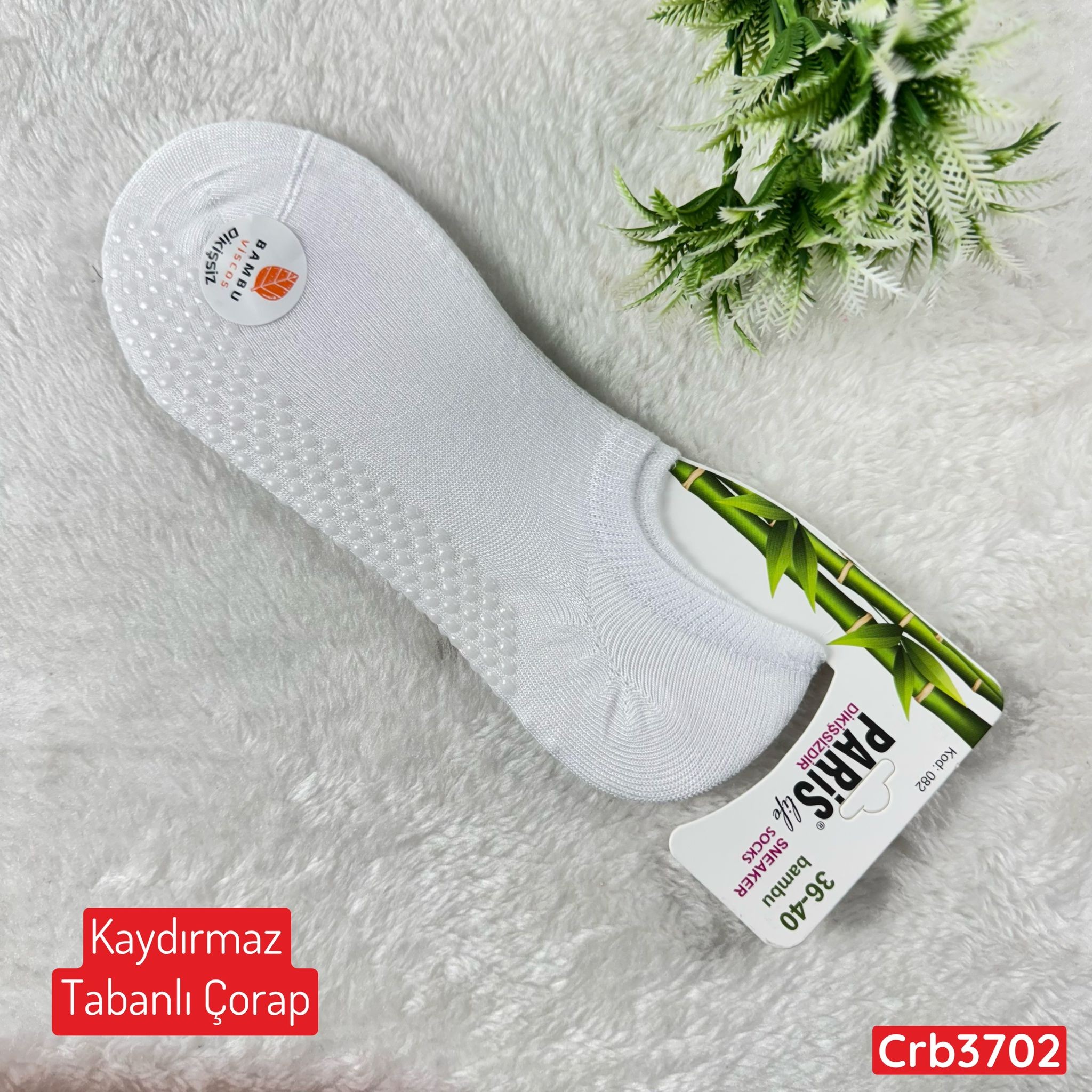 ZV-223 Kaydırmaz Tabanlı Çorap