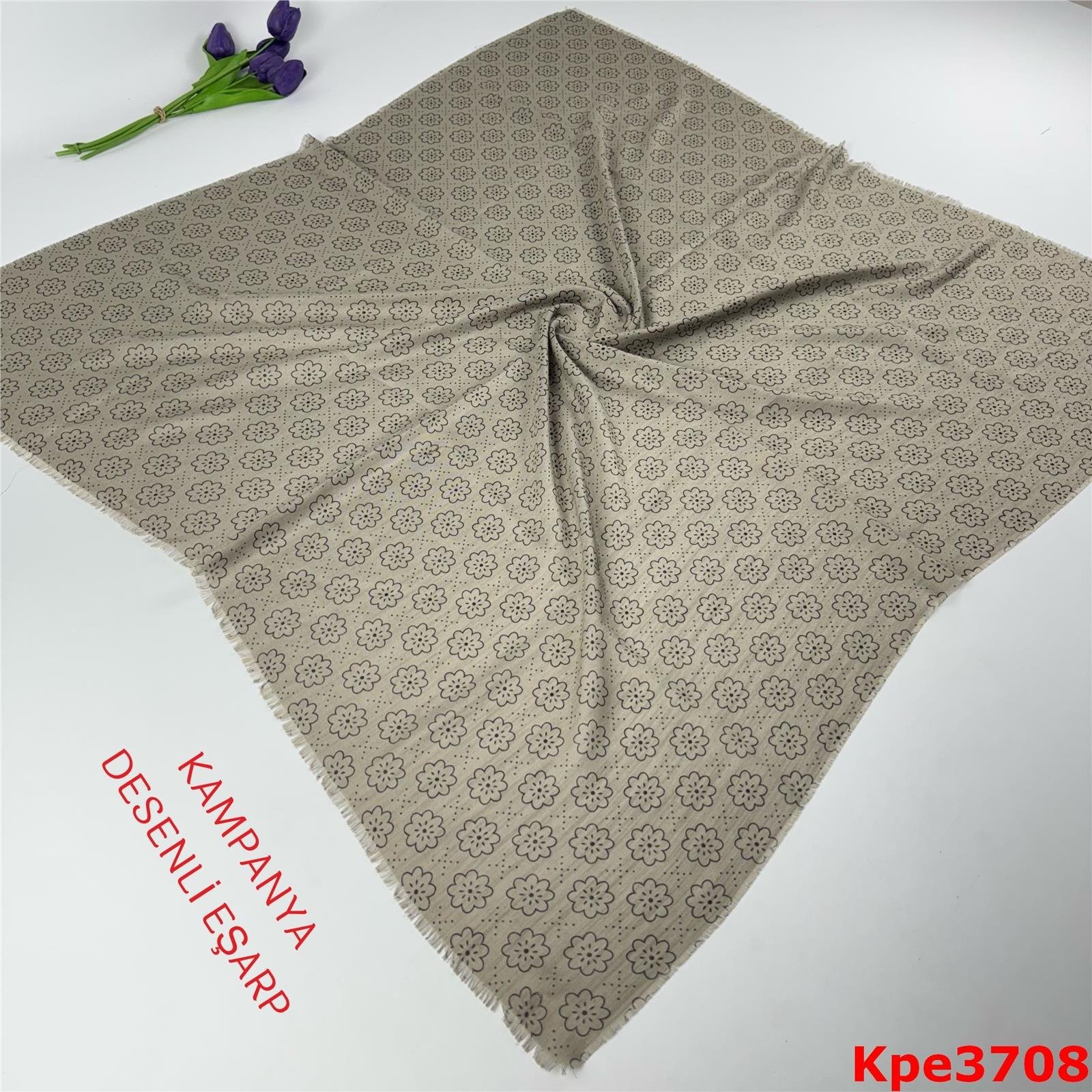 ZH-047 Kampanya Desenli Eşarp