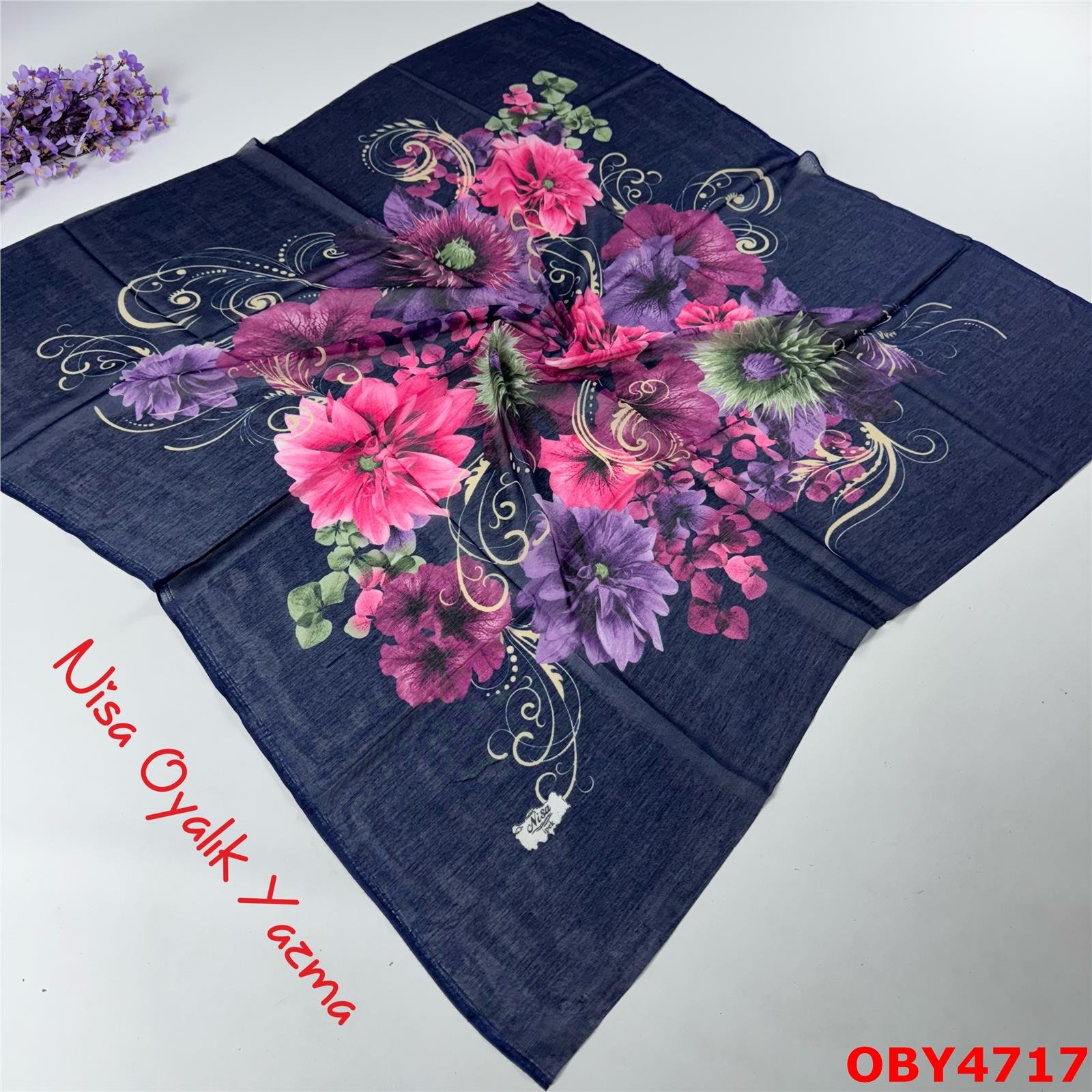 A-384 Nisa Oyalık Yazma