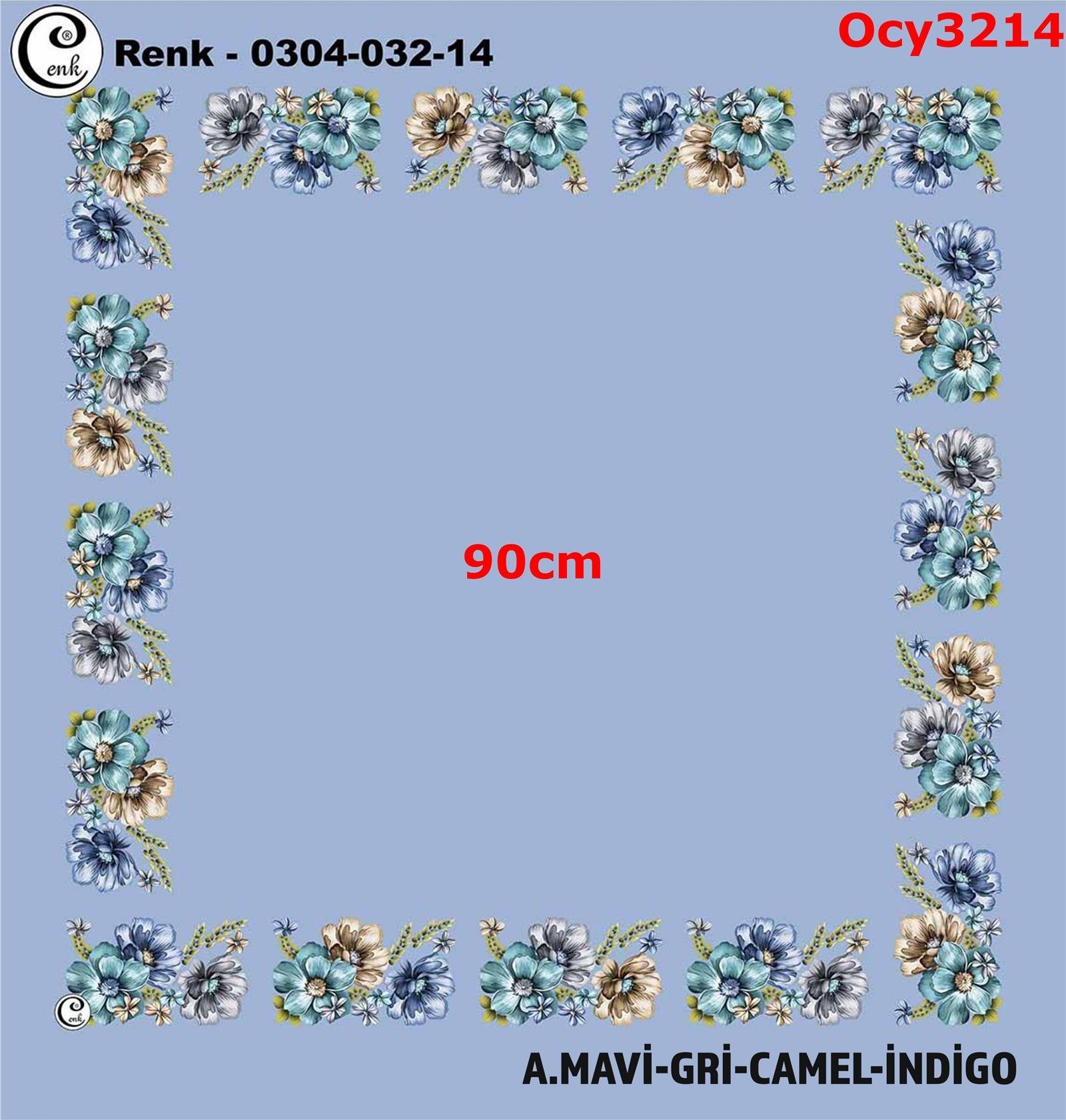 A-608 90cm Ortası Boş Cenk Yazma