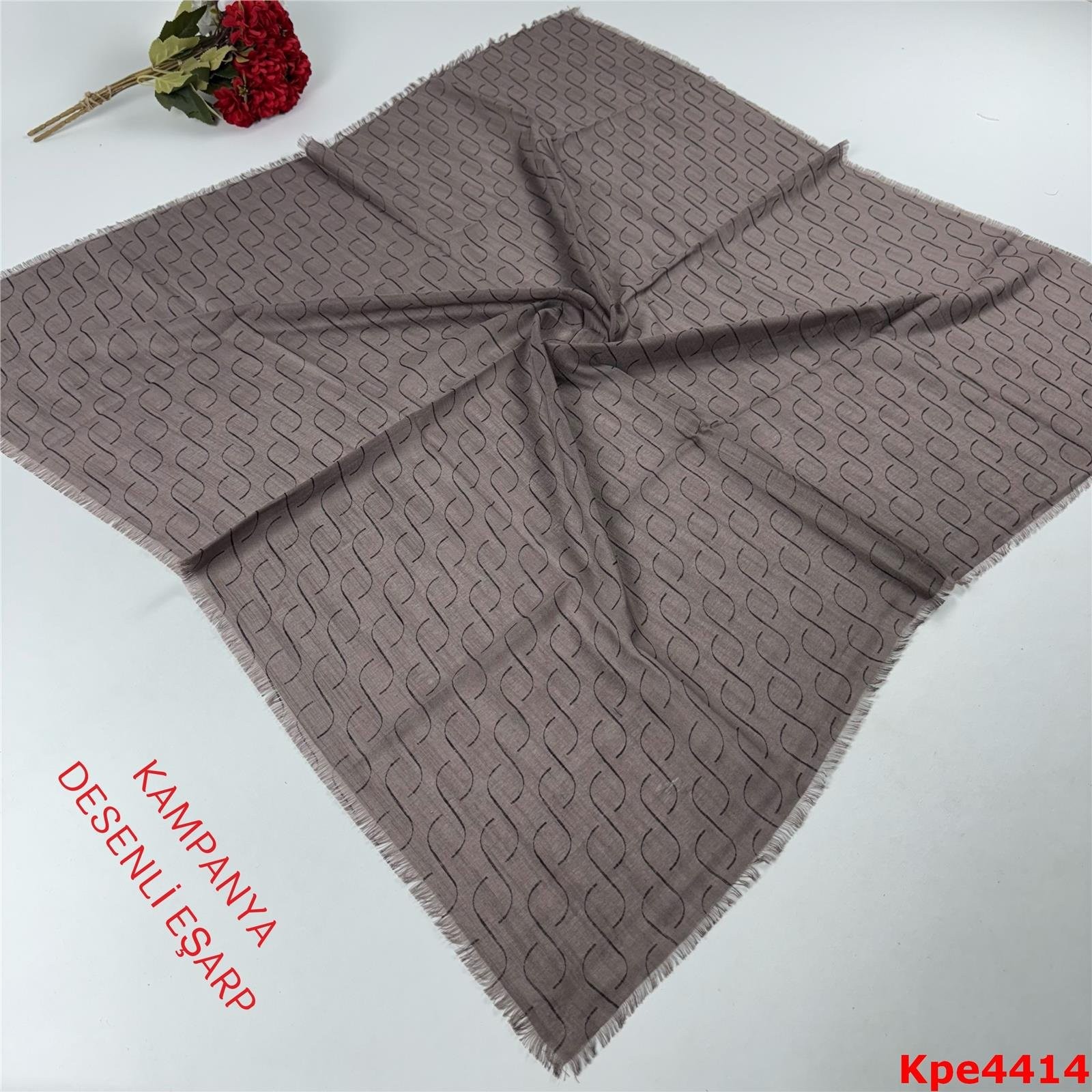 ZK-039 Kampanya Desenli Eşarp