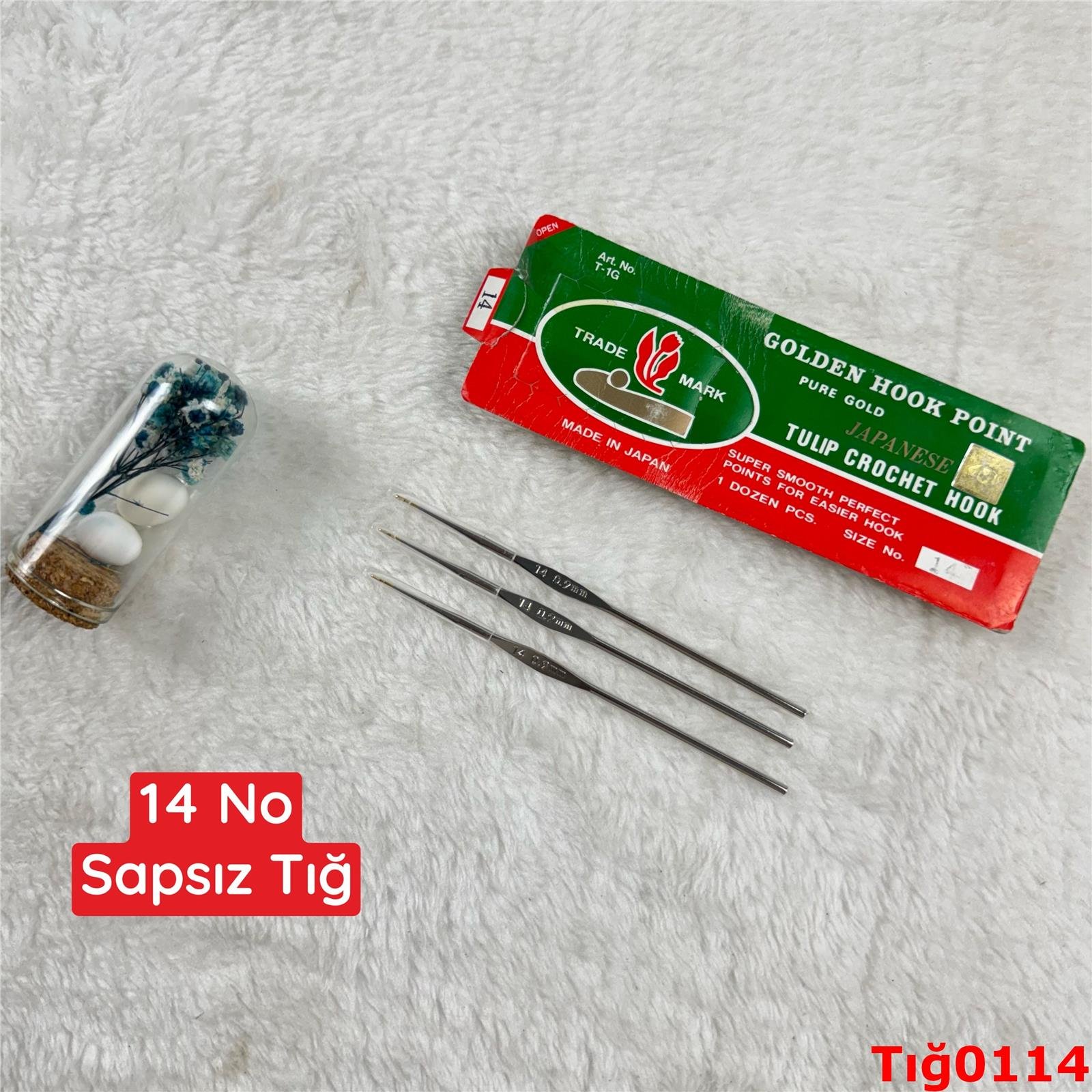 ZD-044 14No Sapsız Tığ