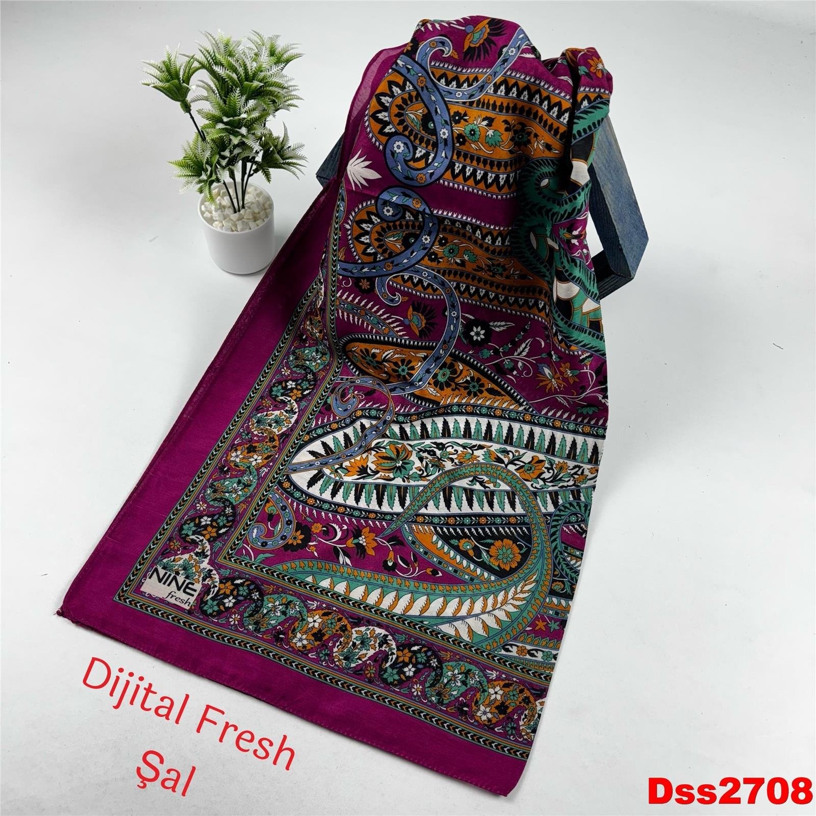 M-038 Dijital Fresh Şal