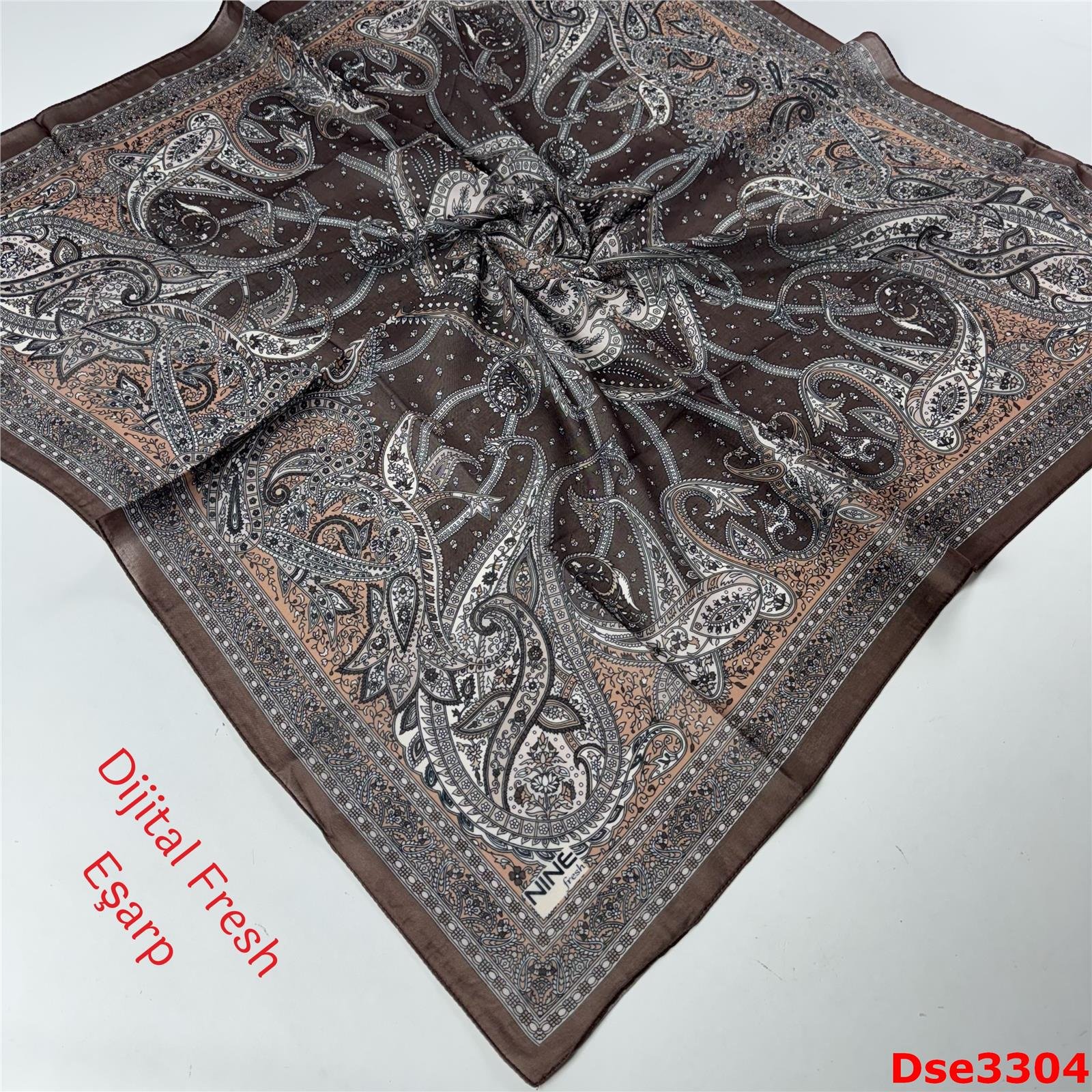 P-042 Dijital Fresh Eşarp