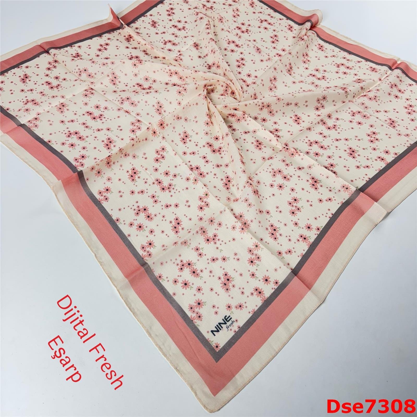 R-018 Dijital Fresh Eşarp