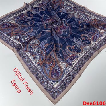 P-021 Dijital Fresh Eşarp