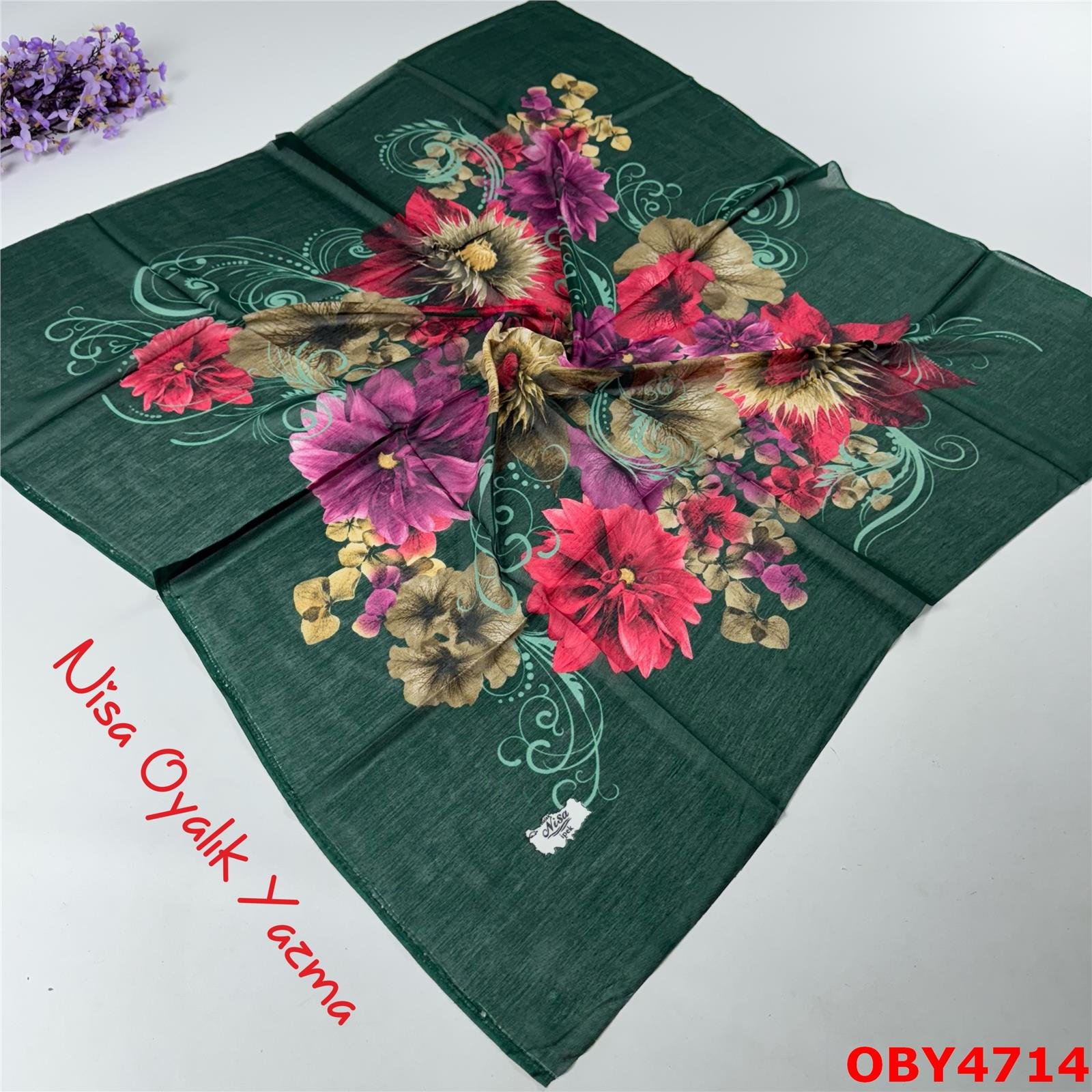 A-374 Nisa Oyalık Yazma