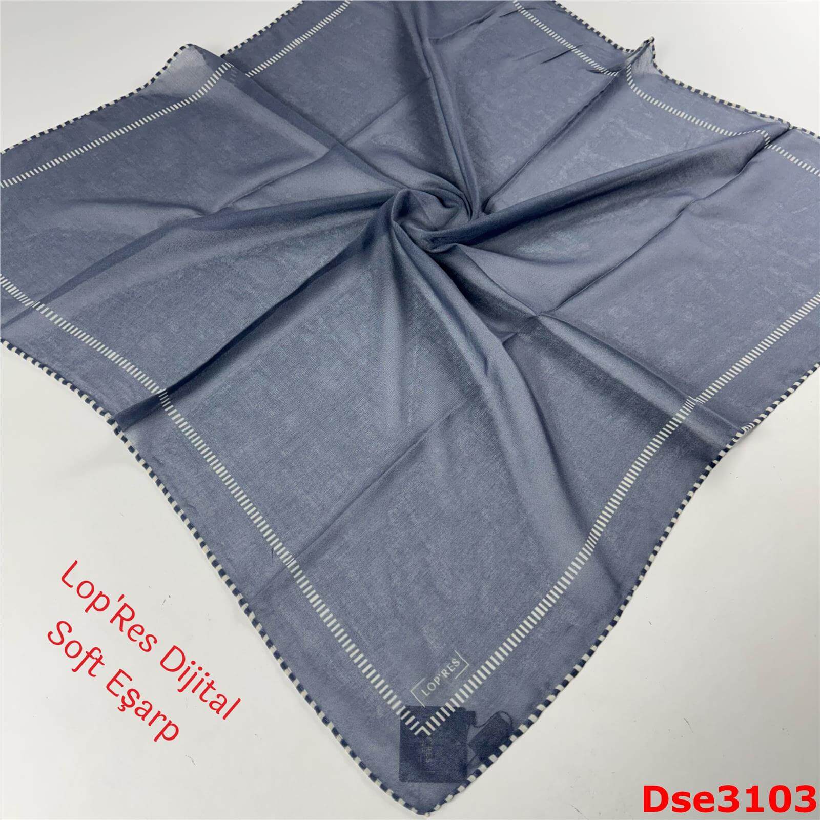 R-009 Lop'Res Soft Eşarp