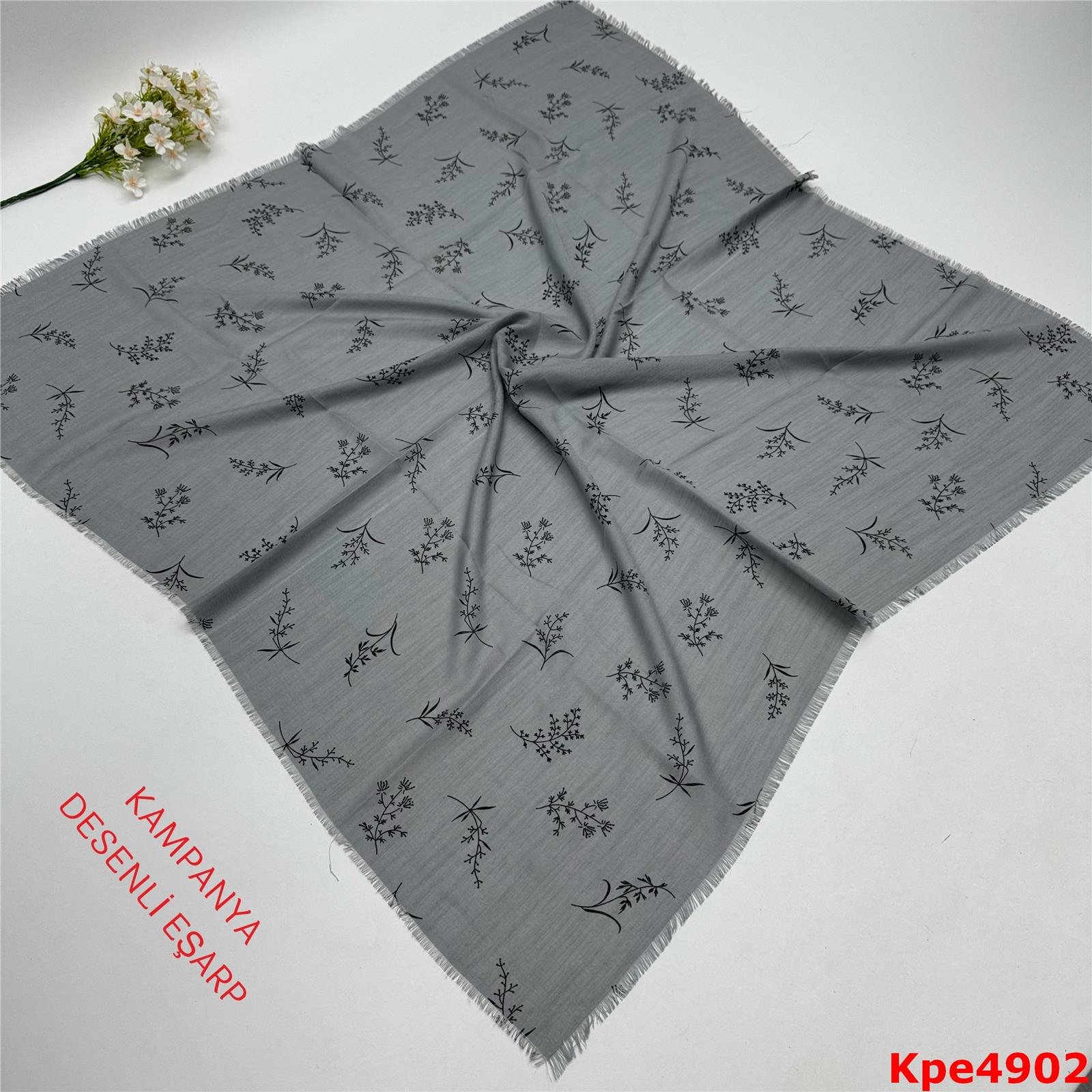 ZK-058 Kampanya Desenli Eşarp