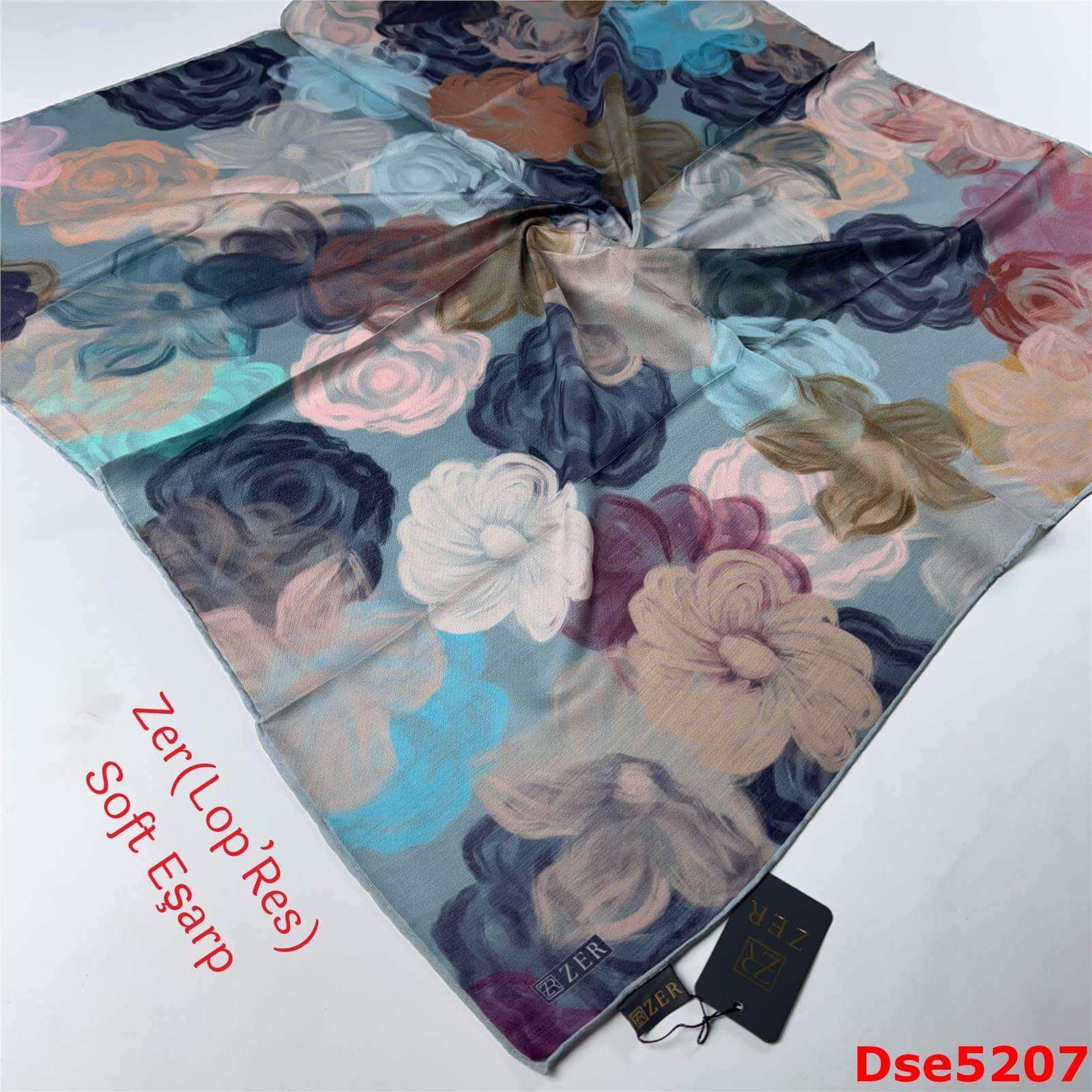 R-036 ZER (Lop'Res) Soft Eşarp